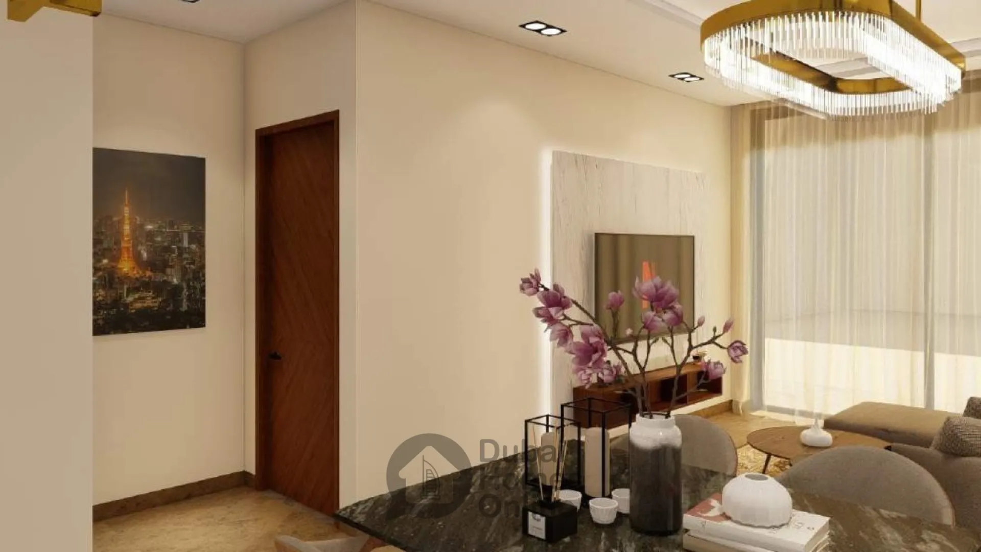 شقق لا ريزيدنزا للبيع من دالاندز في قرية جميرا الدائرية في دبي