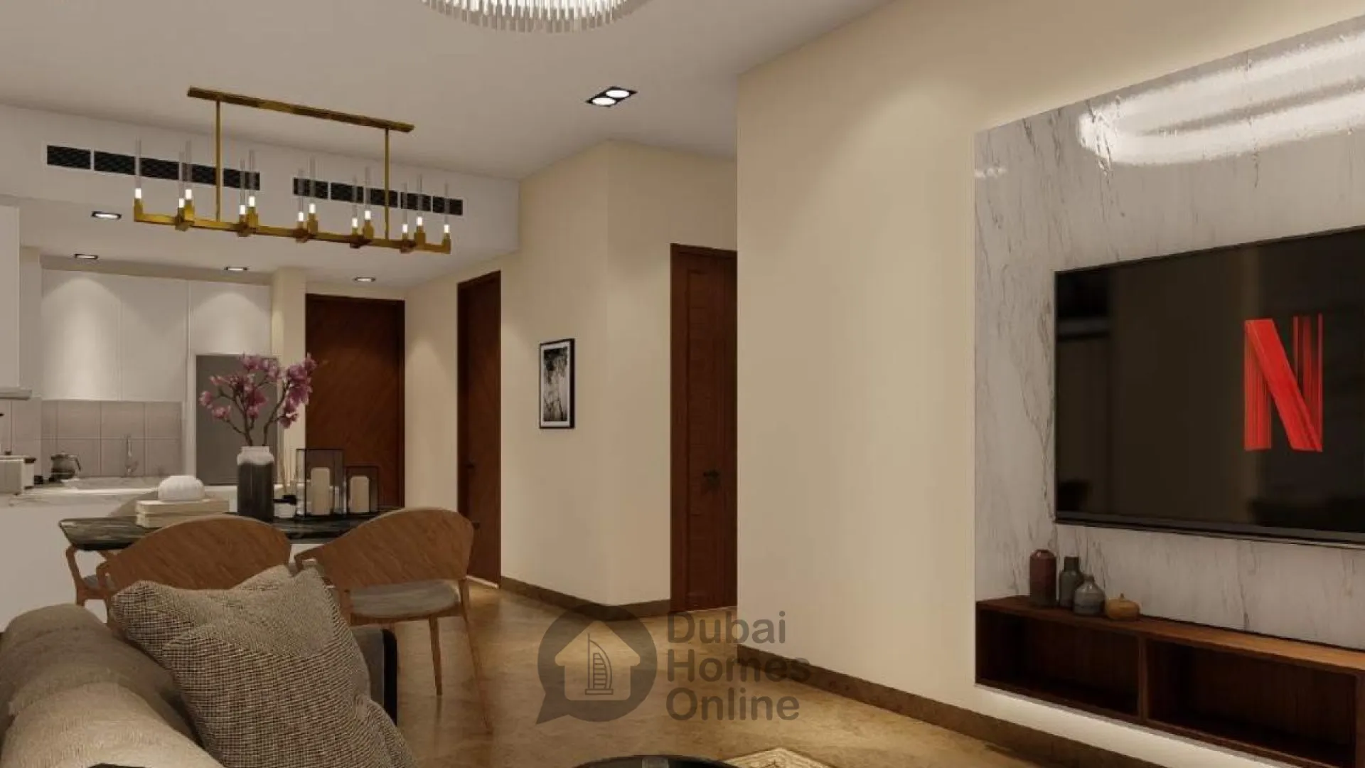 شقق لا ريزيدنزا للبيع من دالاندز في قرية جميرا الدائرية في دبي