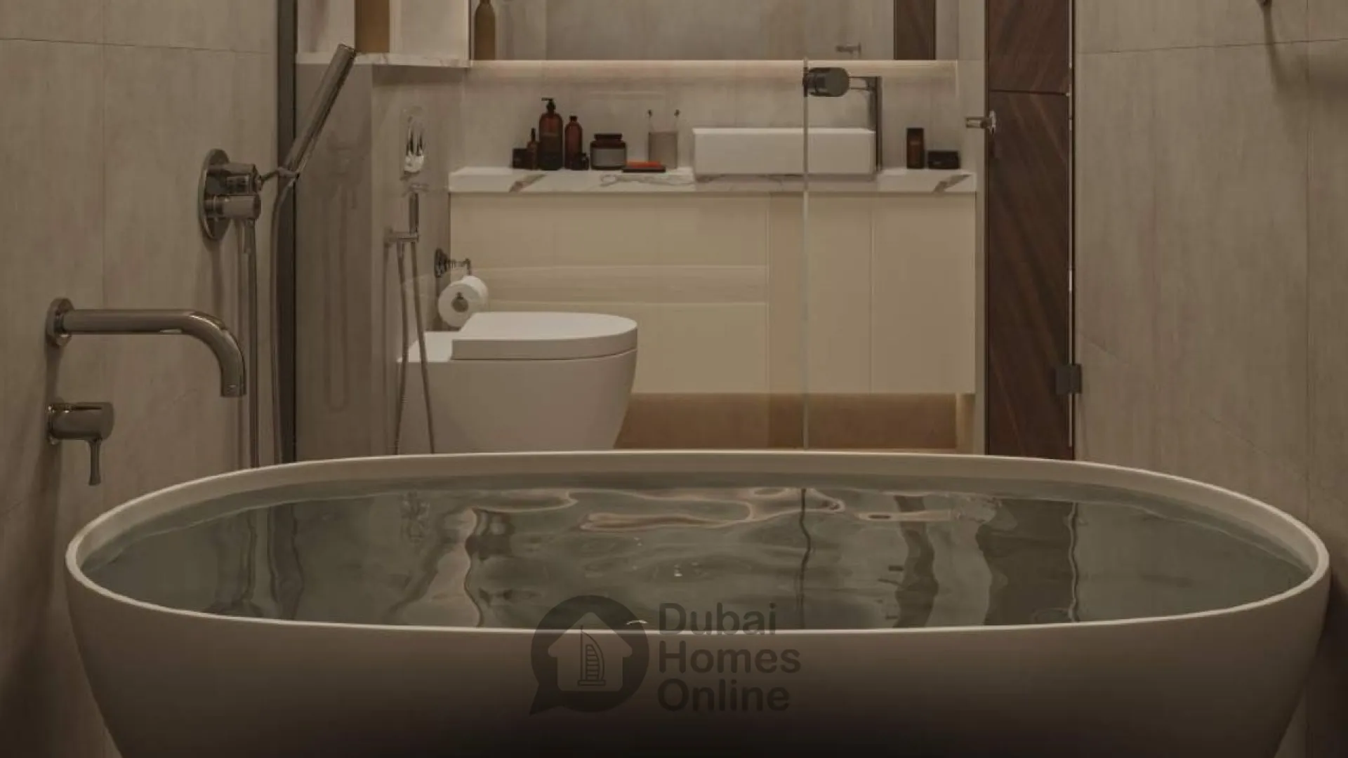 شقق لا ريزيدنزا للبيع من دالاندز في قرية جميرا الدائرية في دبي