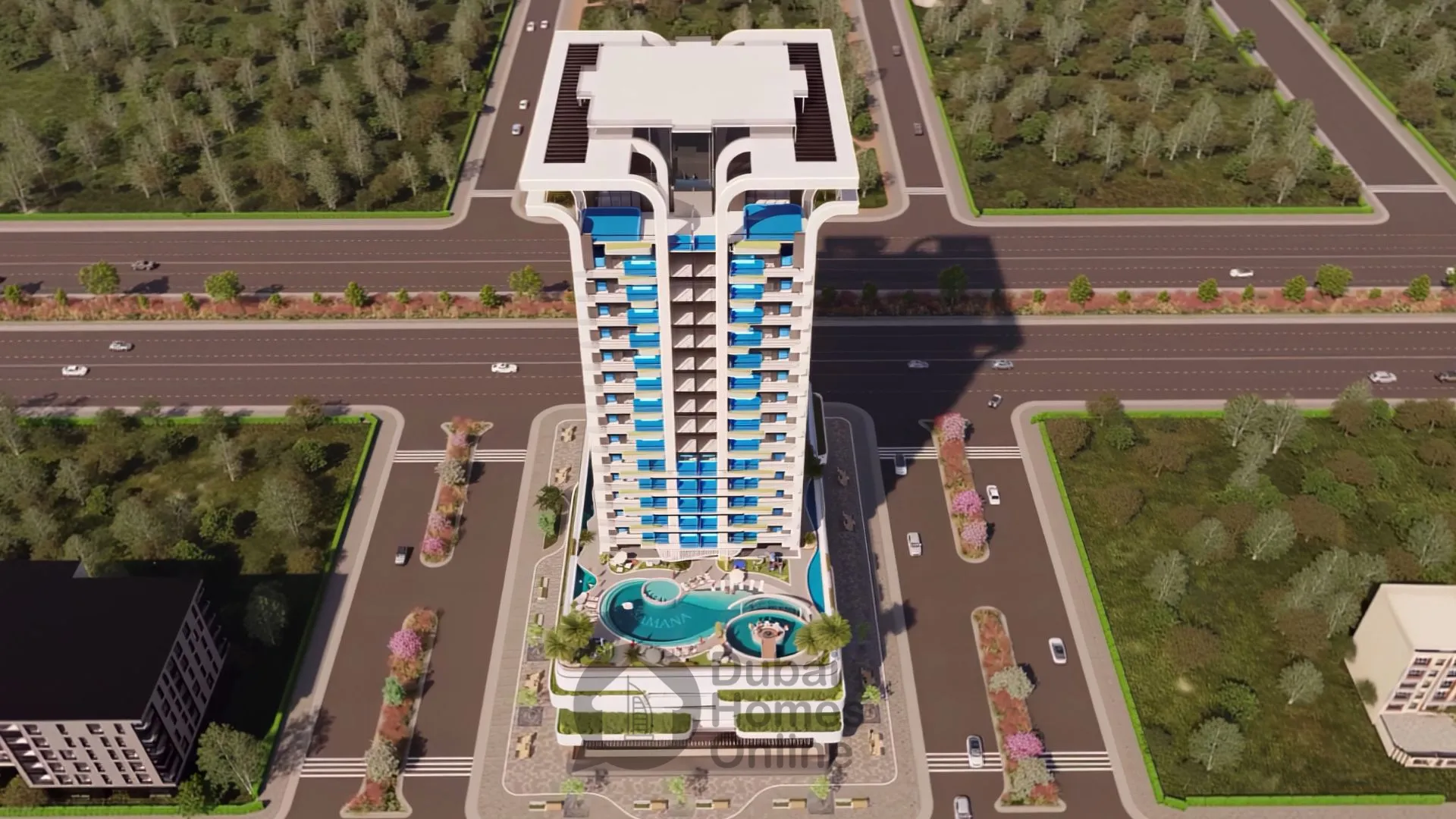 شقق سمانا مانهاتن 2 للبيع في قرية جميرا الدائرية في دبي