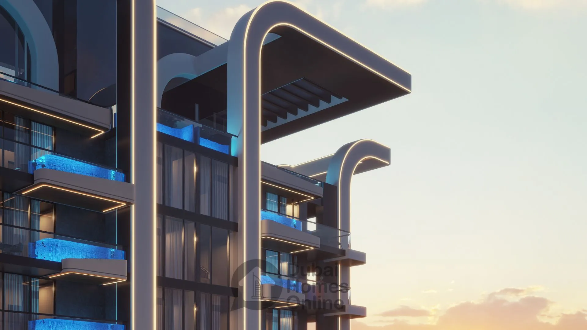 شقق سمانا مانهاتن 2 للبيع في قرية جميرا الدائرية في دبي