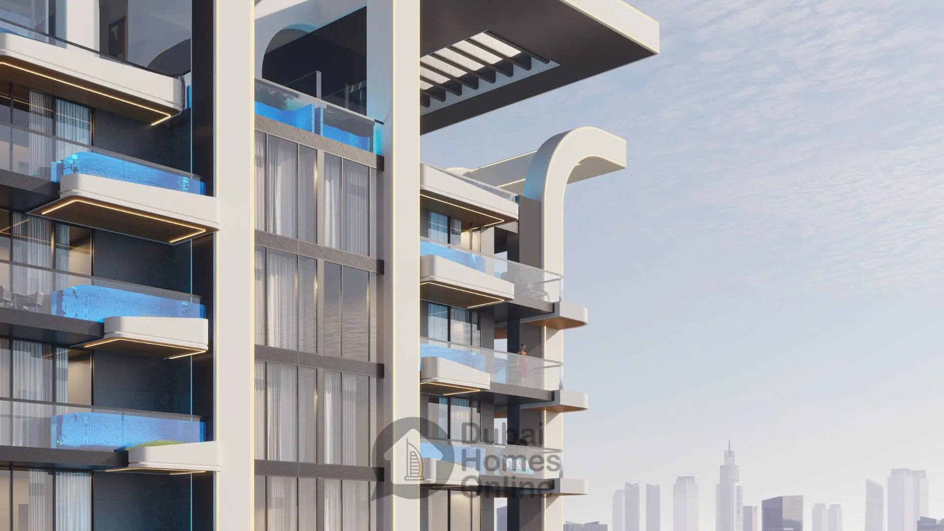 شقق سمانا مانهاتن 2 للبيع في قرية جميرا الدائرية في دبي