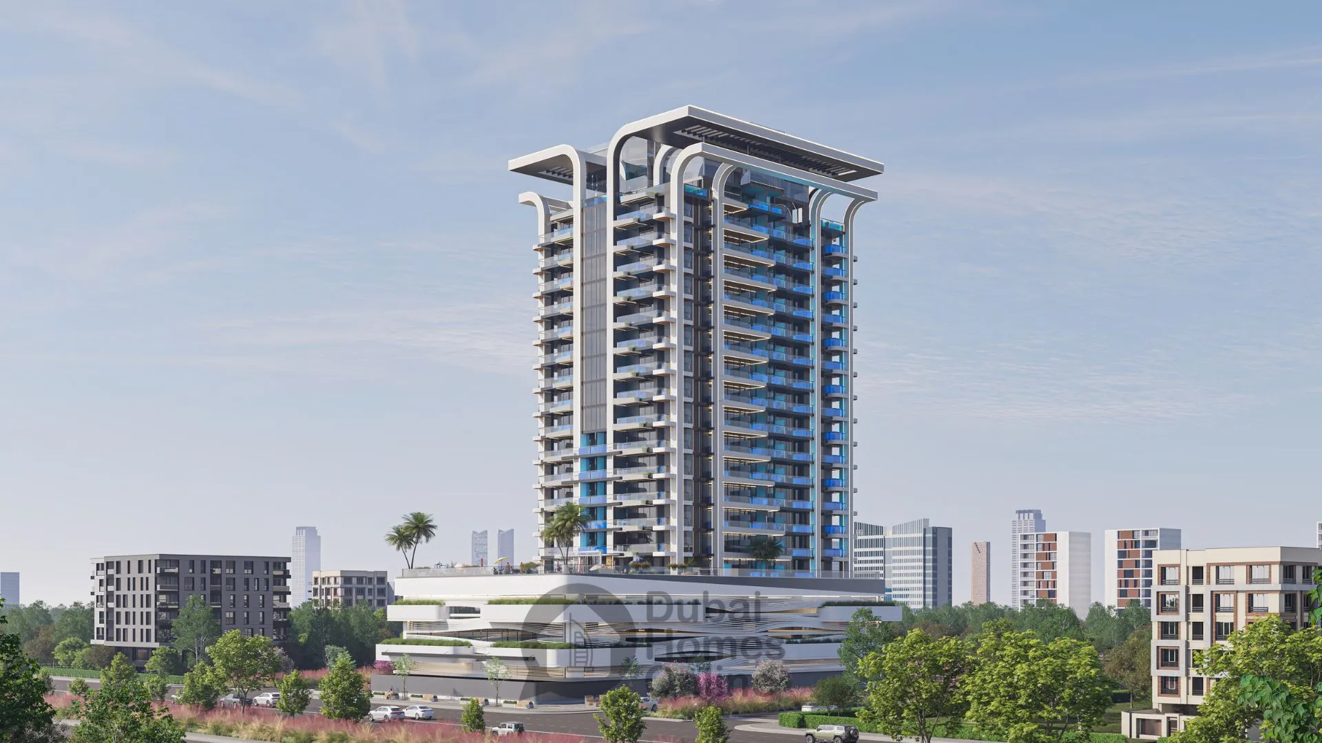 شقق سمانا مانهاتن 2 للبيع في قرية جميرا الدائرية في دبي