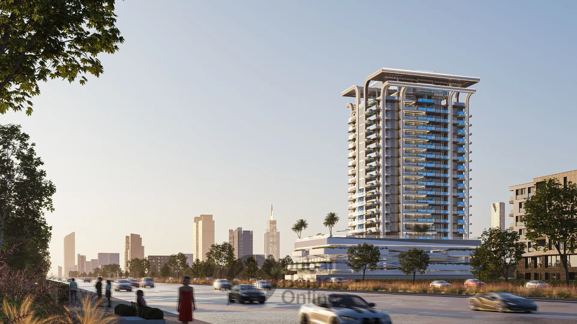 شقق سمانا مانهاتن 2 للبيع في قرية جميرا الدائرية في دبي