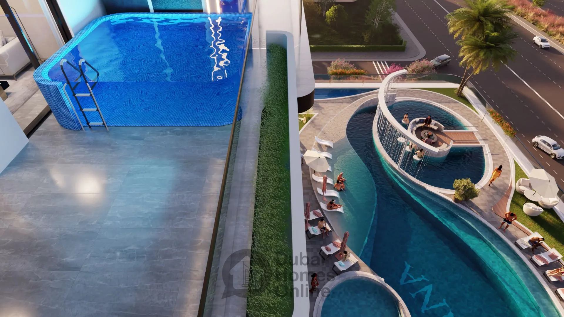 شقق سمانا مانهاتن 2 للبيع في قرية جميرا الدائرية في دبي