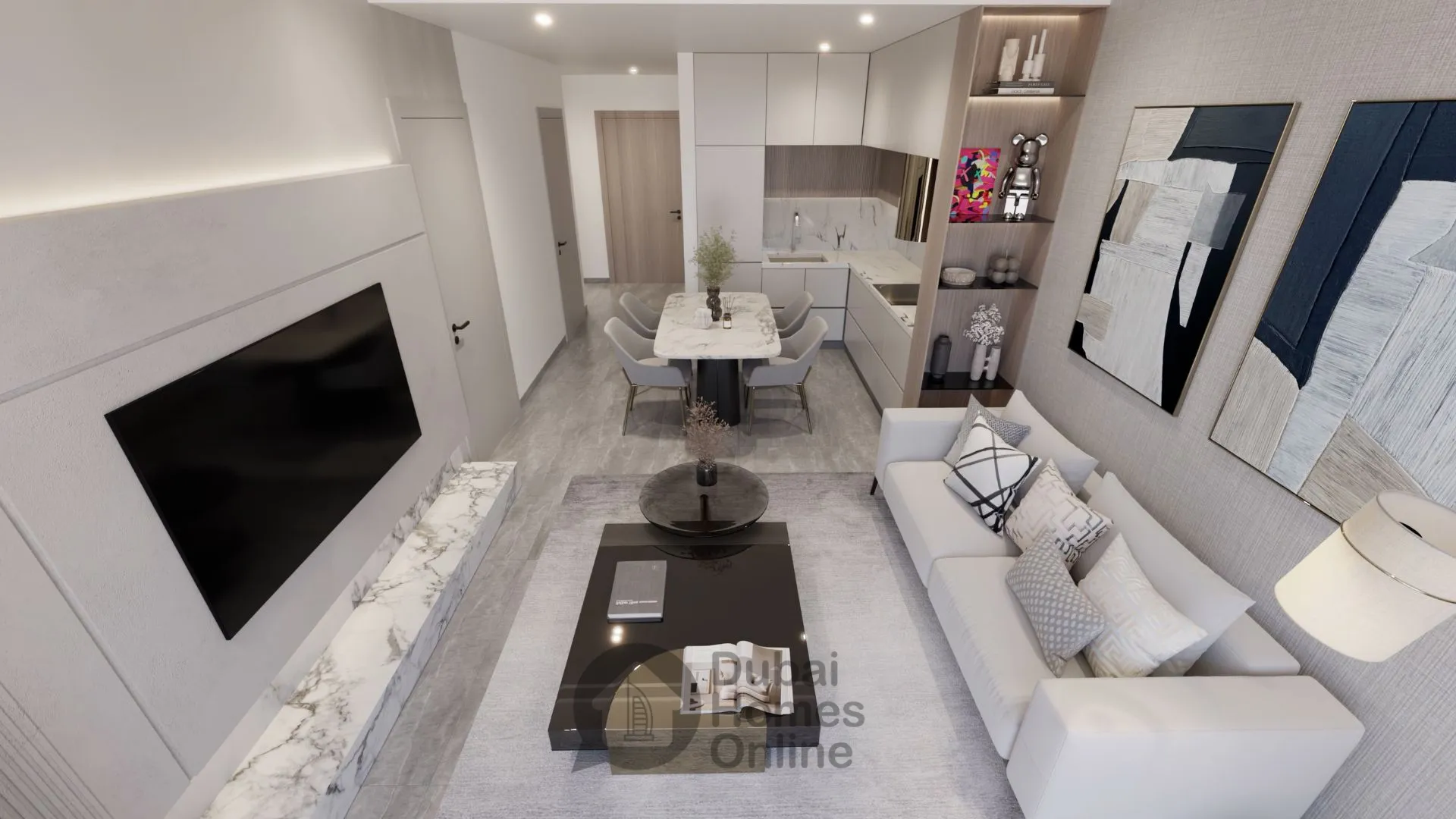 شقق سمانا مانهاتن 2 للبيع في قرية جميرا الدائرية في دبي