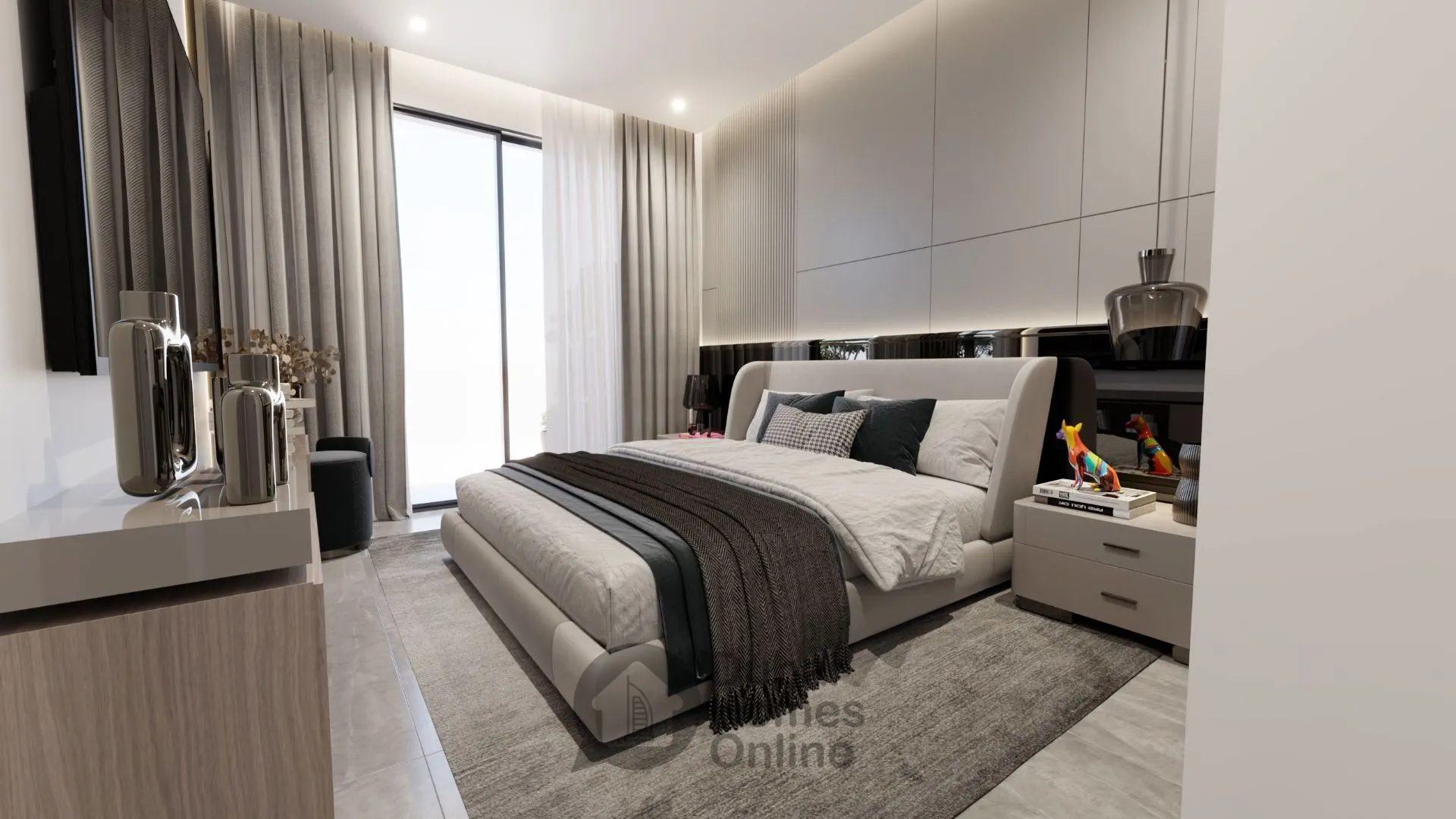 شقق سمانا مانهاتن 2 للبيع في قرية جميرا الدائرية في دبي