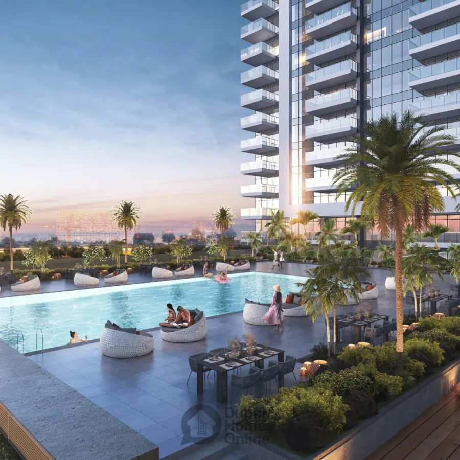 Damac Golf Gate 2 Apartments For Sale at DAMAC Hills in Dubai