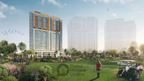 Damac Golf Gate 2 Apartments For Sale at DAMAC Hills in Dubai