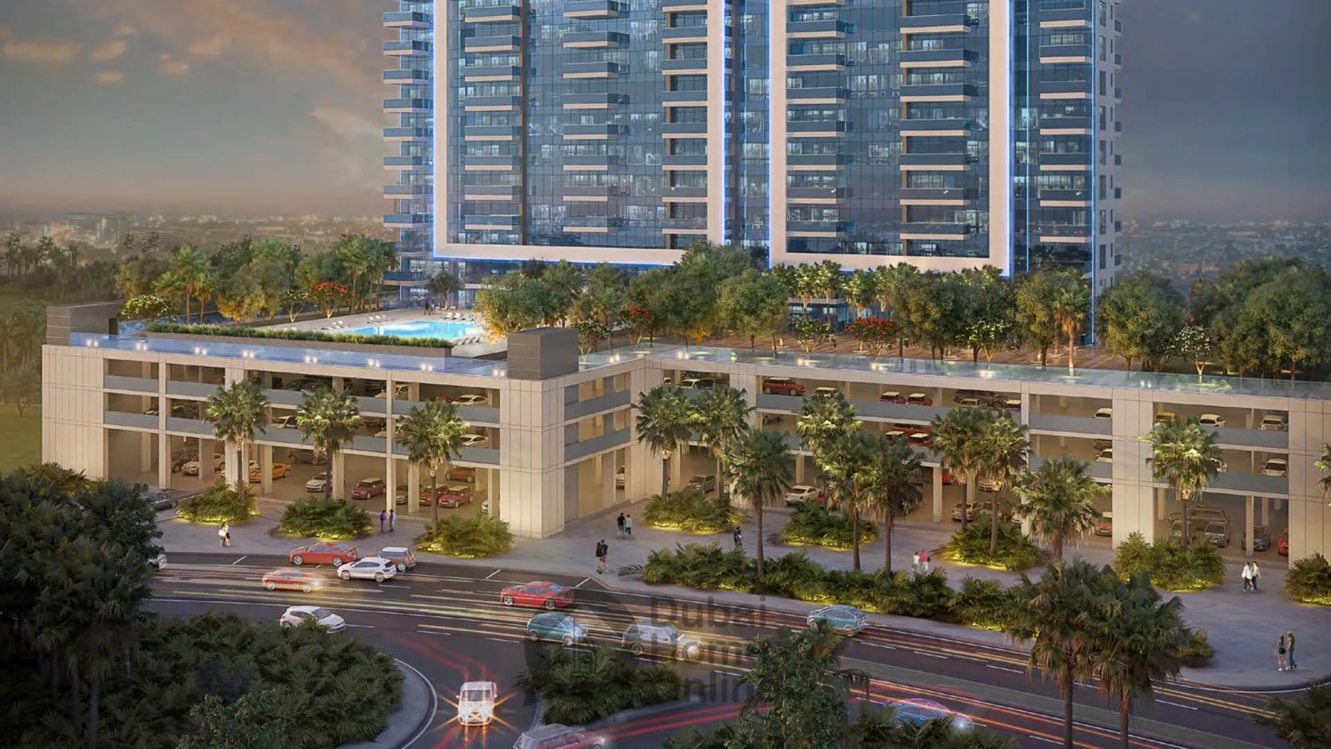 Damac Golf Gate 2 Apartments For Sale at DAMAC Hills in Dubai