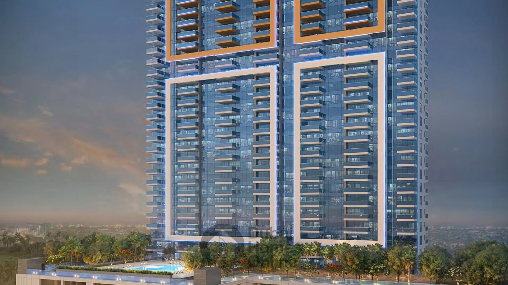Damac Golf Gate 2 Apartments For Sale at DAMAC Hills in Dubai