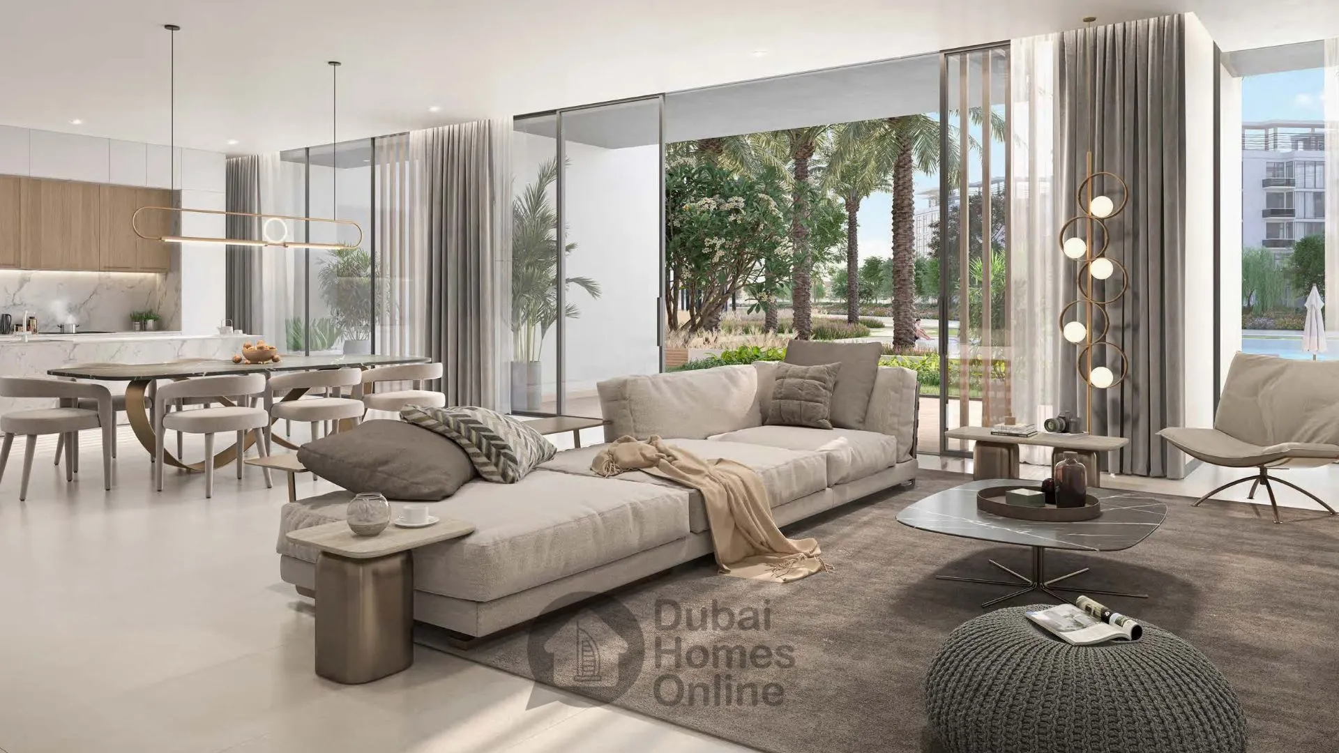 خرید آپارتمان ها، پنت هاوس ها و ویلاهای نایا دردیسترکت وان 