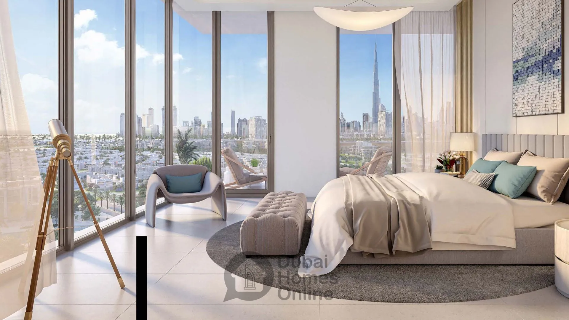 خرید آپارتمان ها، پنت هاوس ها و ویلاهای نایا دردیسترکت وان 