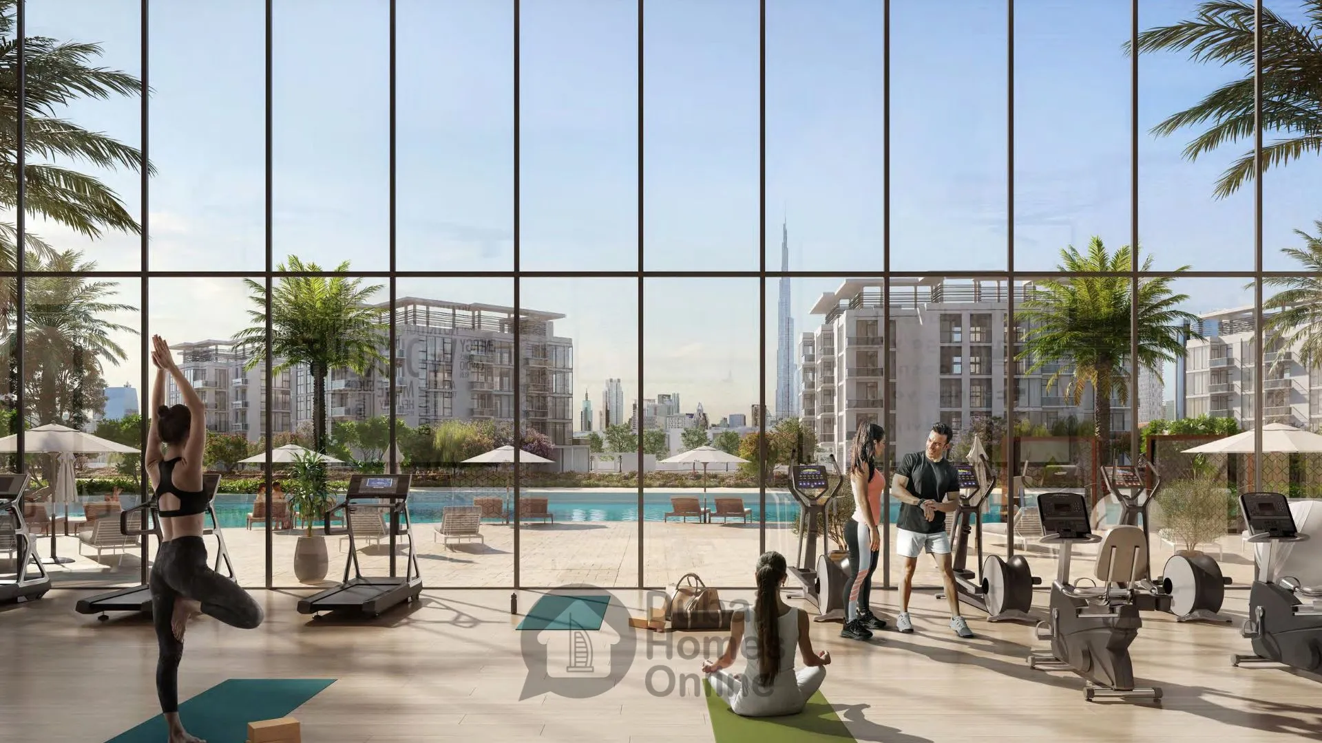 خرید آپارتمان ها، پنت هاوس ها و ویلاهای نایا دردیسترکت وان 