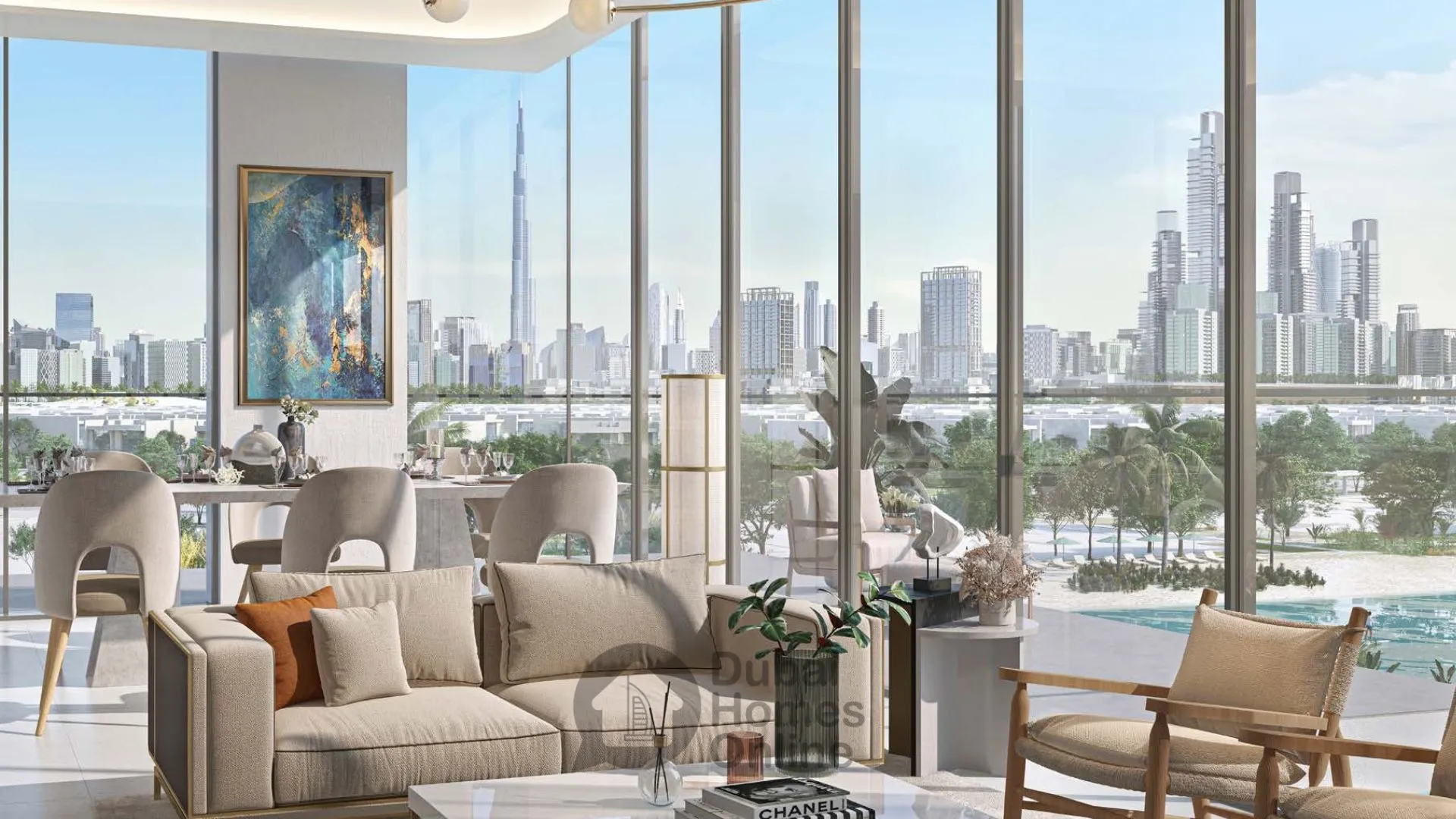 خرید آپارتمان ها، پنت هاوس ها و ویلاهای نایا دردیسترکت وان 