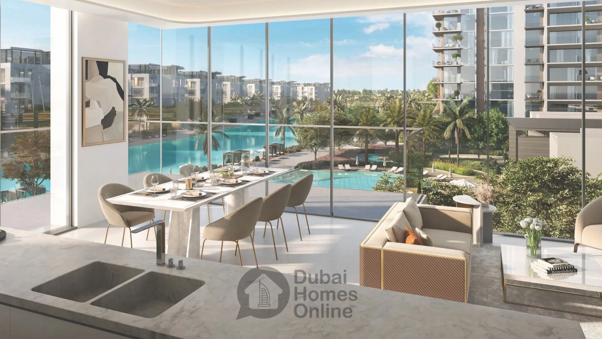 خرید آپارتمان ها، پنت هاوس ها و ویلاهای نایا دردیسترکت وان 