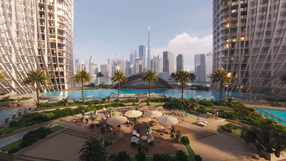 Binghatti Skyrise: Apartments For Sale in Business Bay Dubai