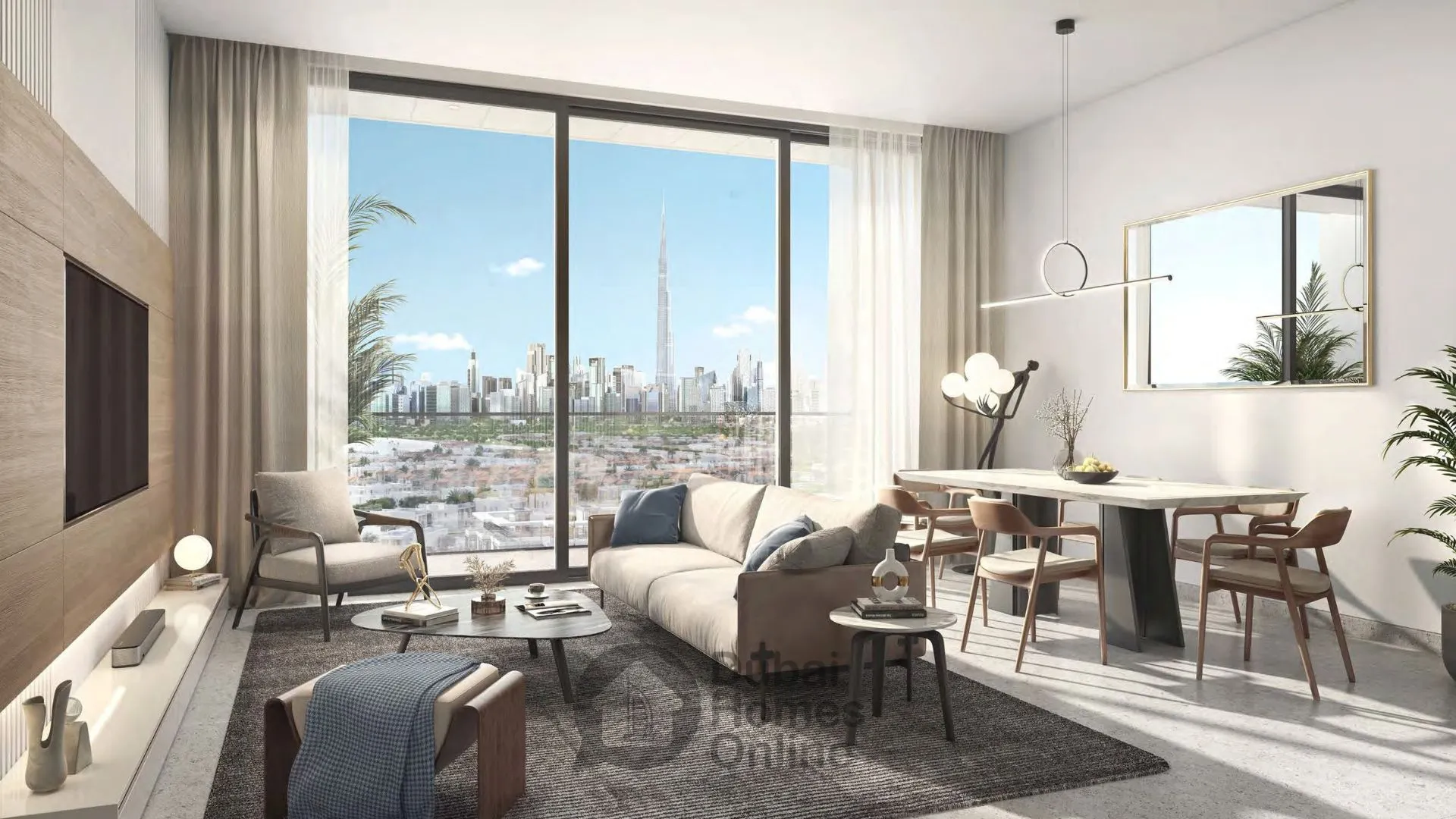 خرید آپارتمان ها، پنت هاوس ها و ویلاهای نایا دردیسترکت وان 