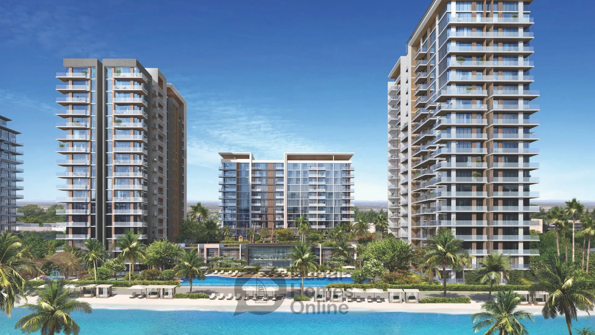 خرید آپارتمان ها، پنت هاوس ها و ویلاهای نایا دردیسترکت وان 