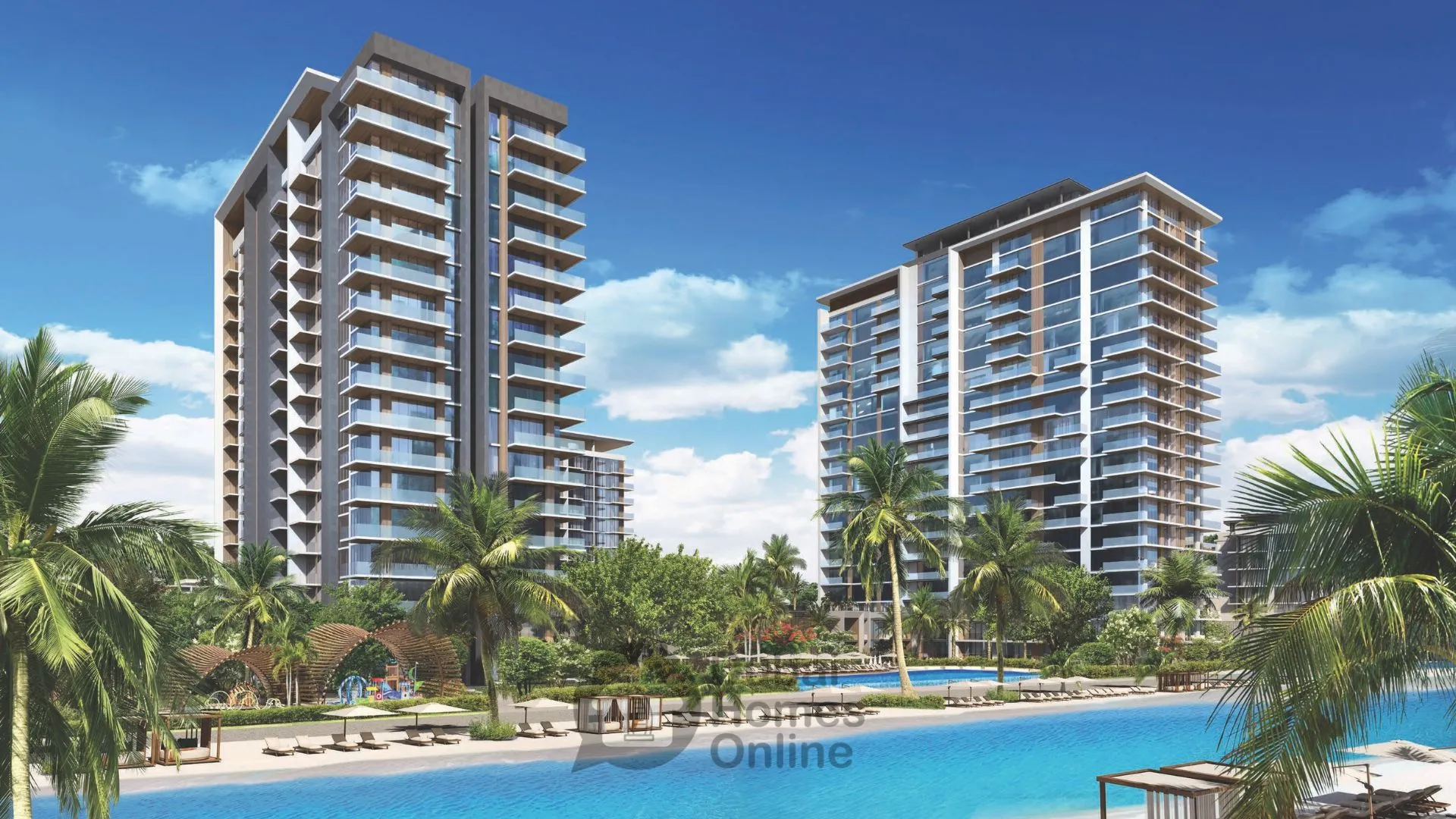 خرید آپارتمان ها، پنت هاوس ها و ویلاهای نایا دردیسترکت وان 