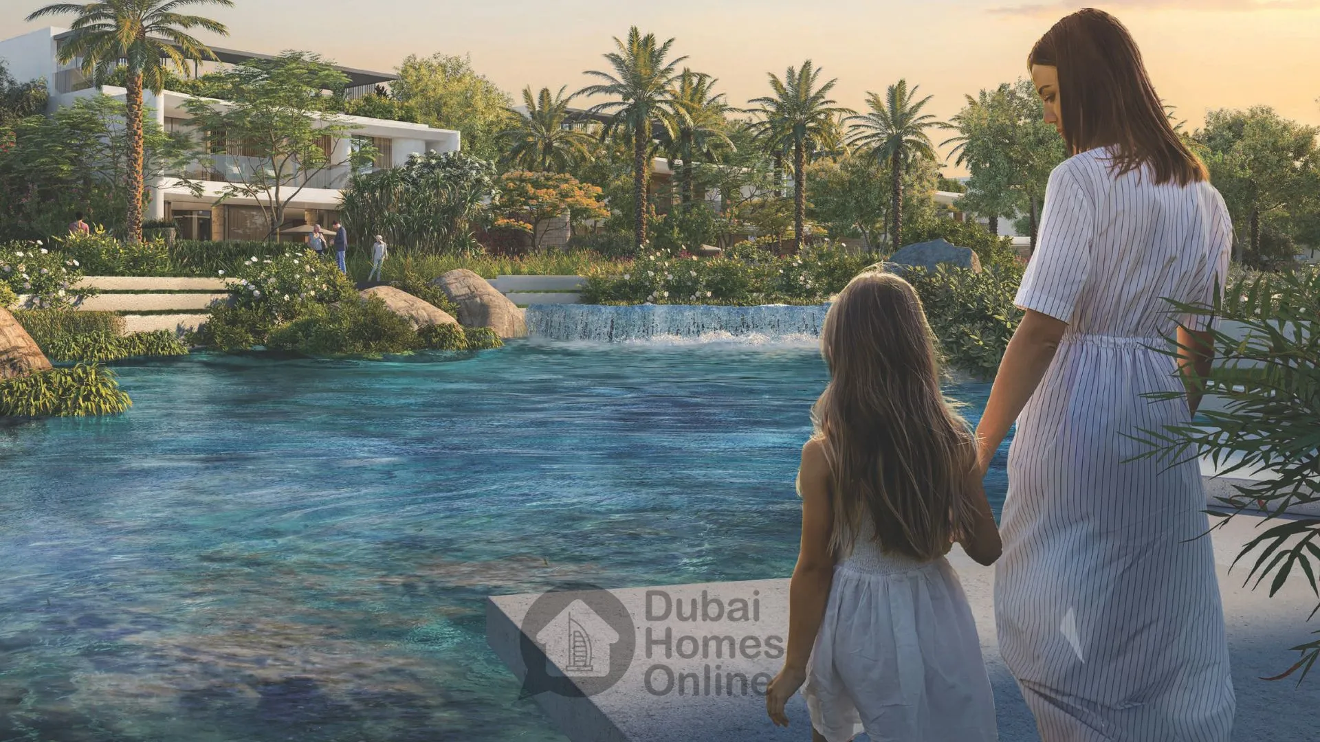 قصور سيرينيتي للبيع من ماجد الفطيم في تلال الغاف في دبي