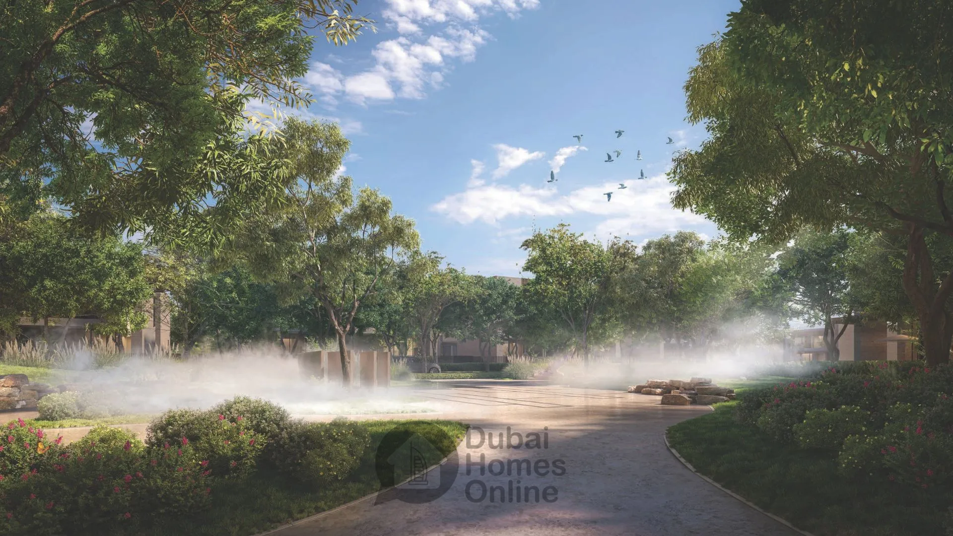 قصور سيرينيتي للبيع من ماجد الفطيم في تلال الغاف في دبي