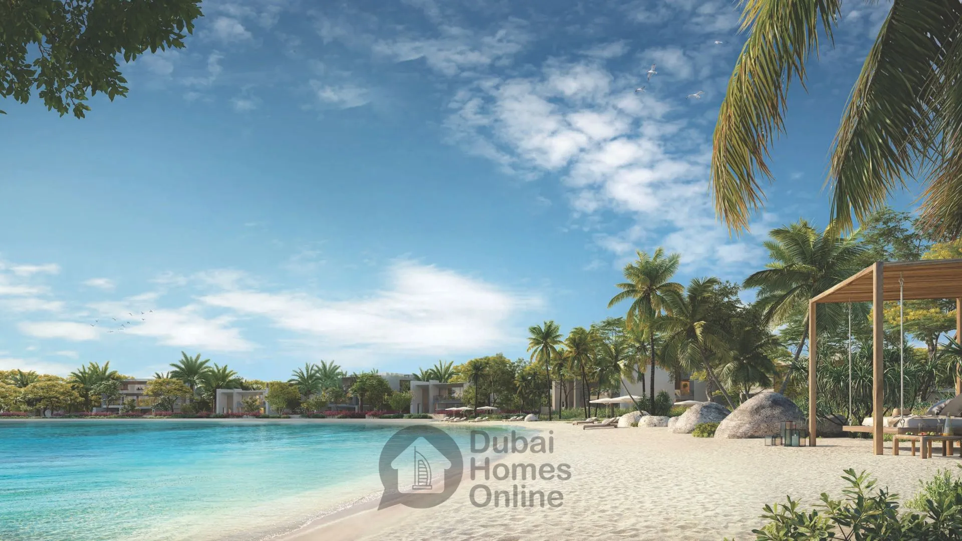 قصور سيرينيتي للبيع من ماجد الفطيم في تلال الغاف في دبي