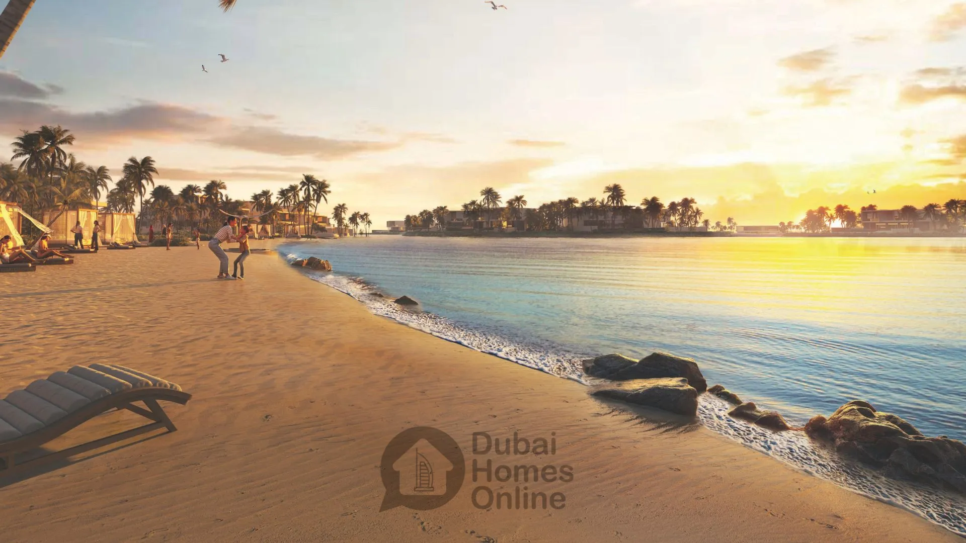 قصور سيرينيتي للبيع من ماجد الفطيم في تلال الغاف في دبي