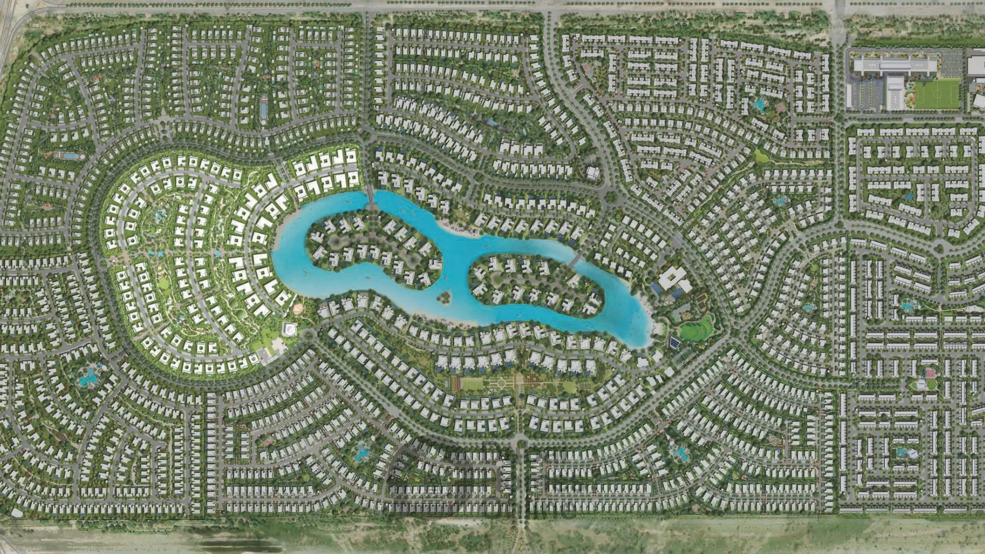 قصور سيرينيتي للبيع من ماجد الفطيم في تلال الغاف في دبي