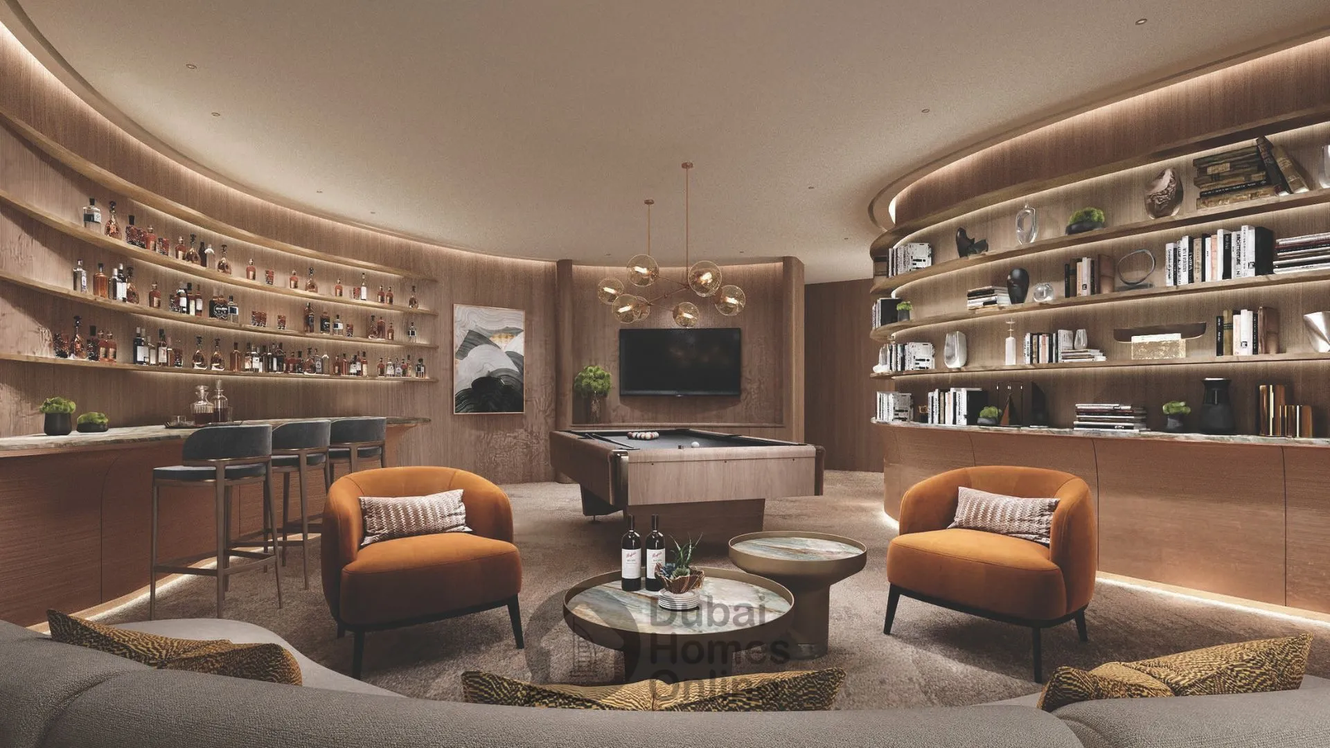 قصور سيرينيتي للبيع من ماجد الفطيم في تلال الغاف في دبي