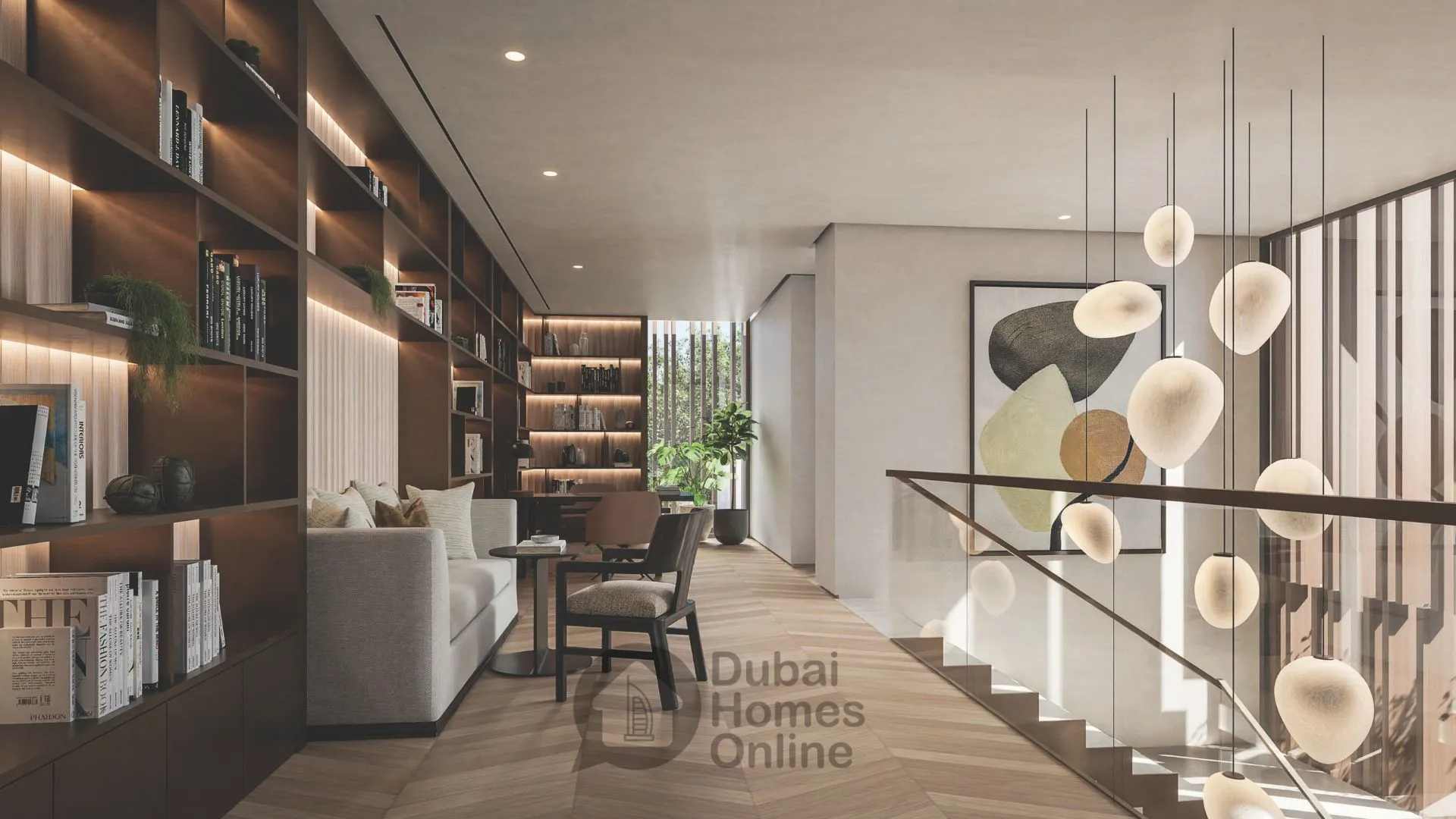 قصور سيرينيتي للبيع من ماجد الفطيم في تلال الغاف في دبي