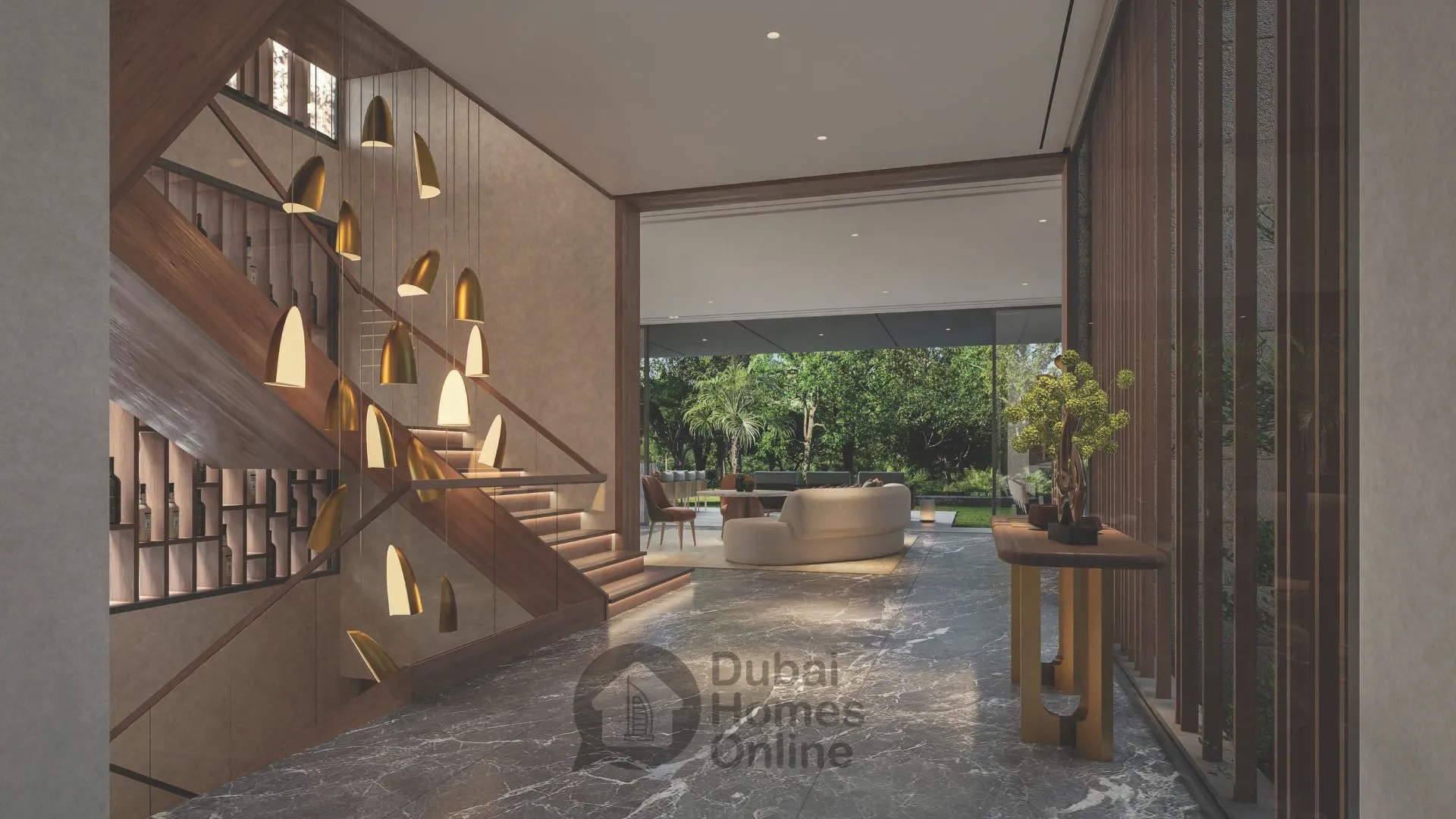 قصور سيرينيتي للبيع من ماجد الفطيم في تلال الغاف في دبي