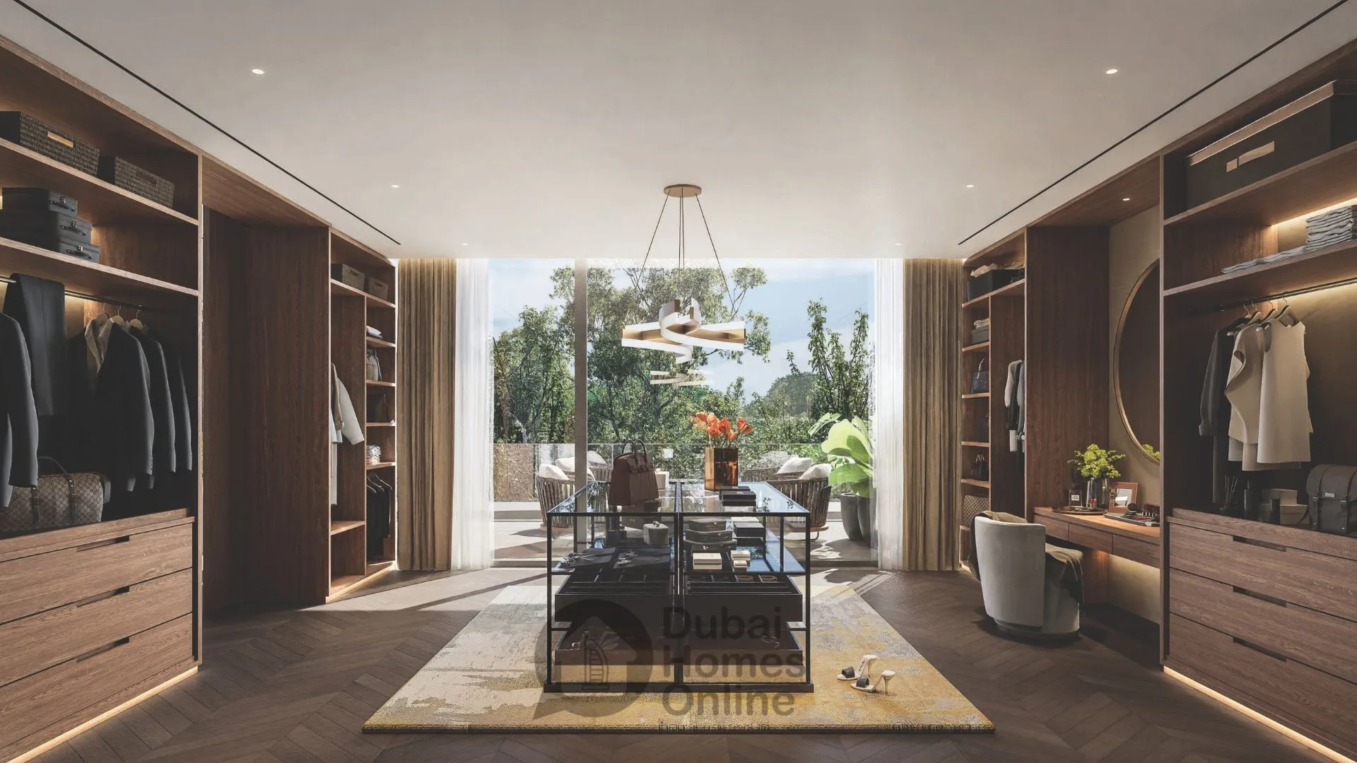 قصور سيرينيتي للبيع من ماجد الفطيم في تلال الغاف في دبي