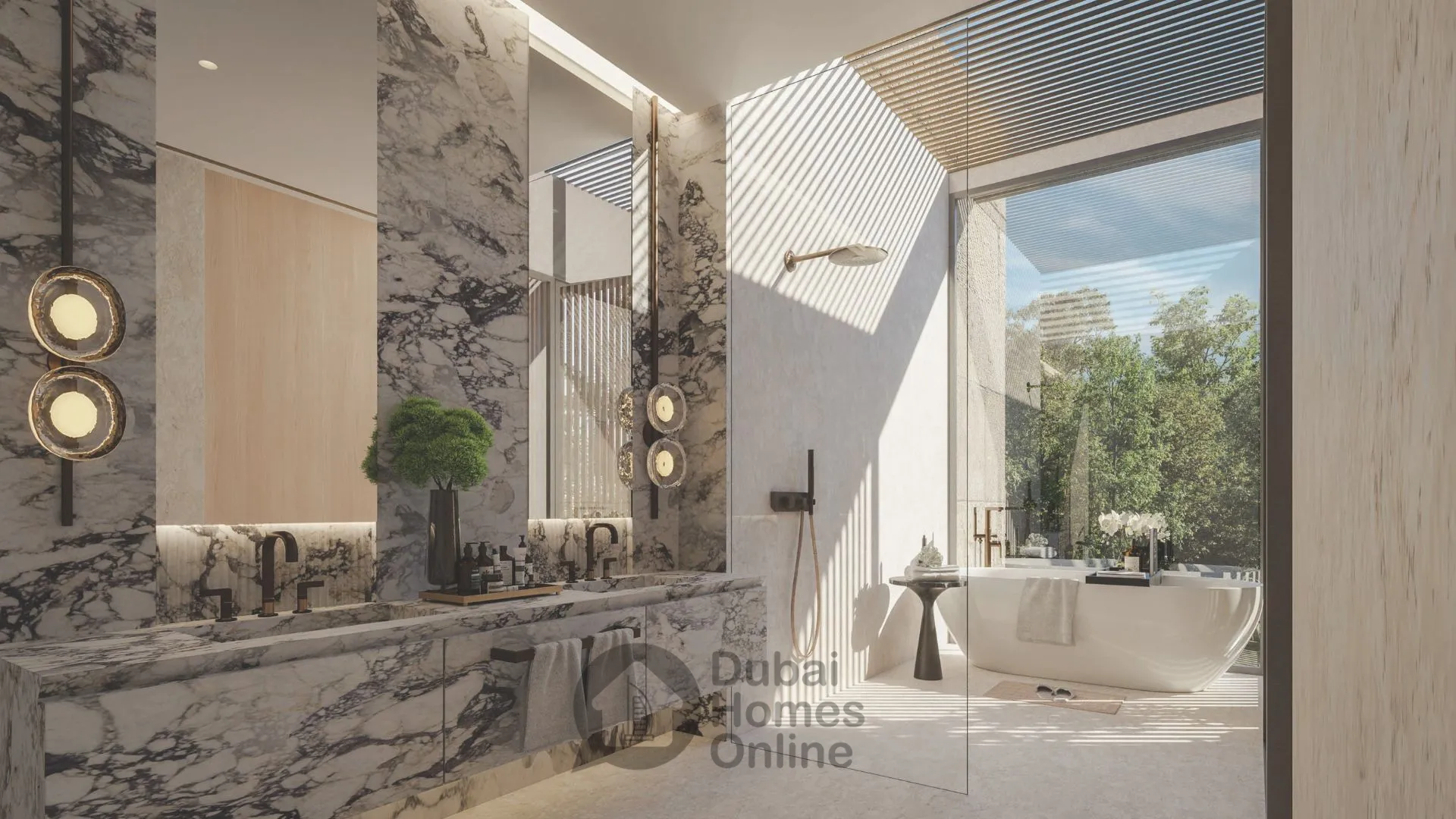 قصور سيرينيتي للبيع من ماجد الفطيم في تلال الغاف في دبي