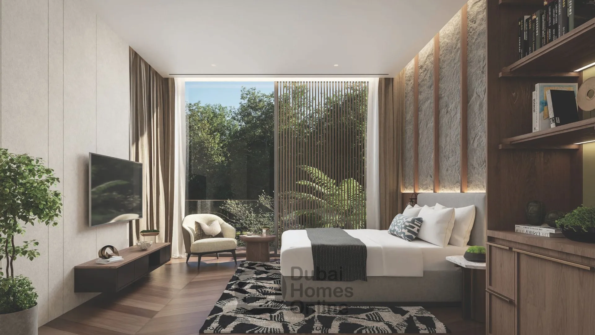 قصور سيرينيتي للبيع من ماجد الفطيم في تلال الغاف في دبي