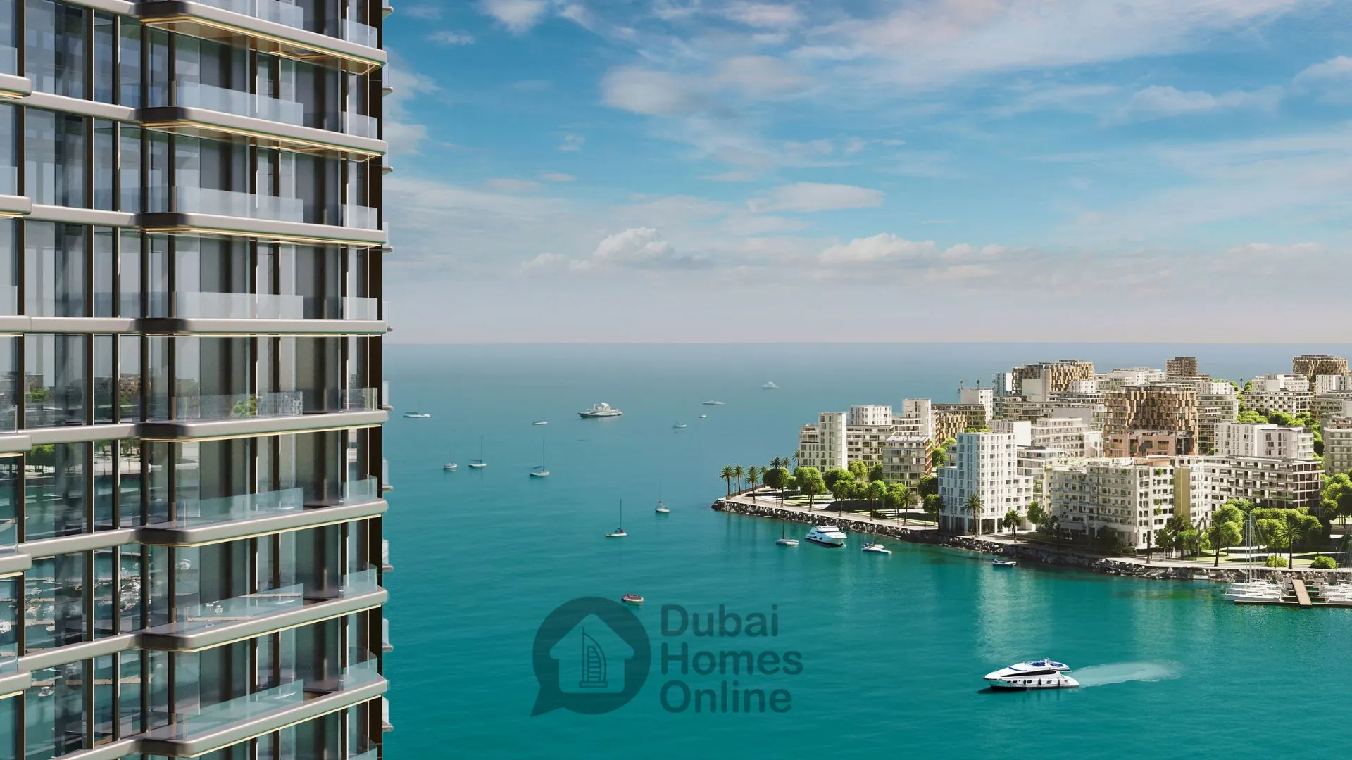 Nautica 2 Apartments For Sale by Select Group at Dubai Maritime City