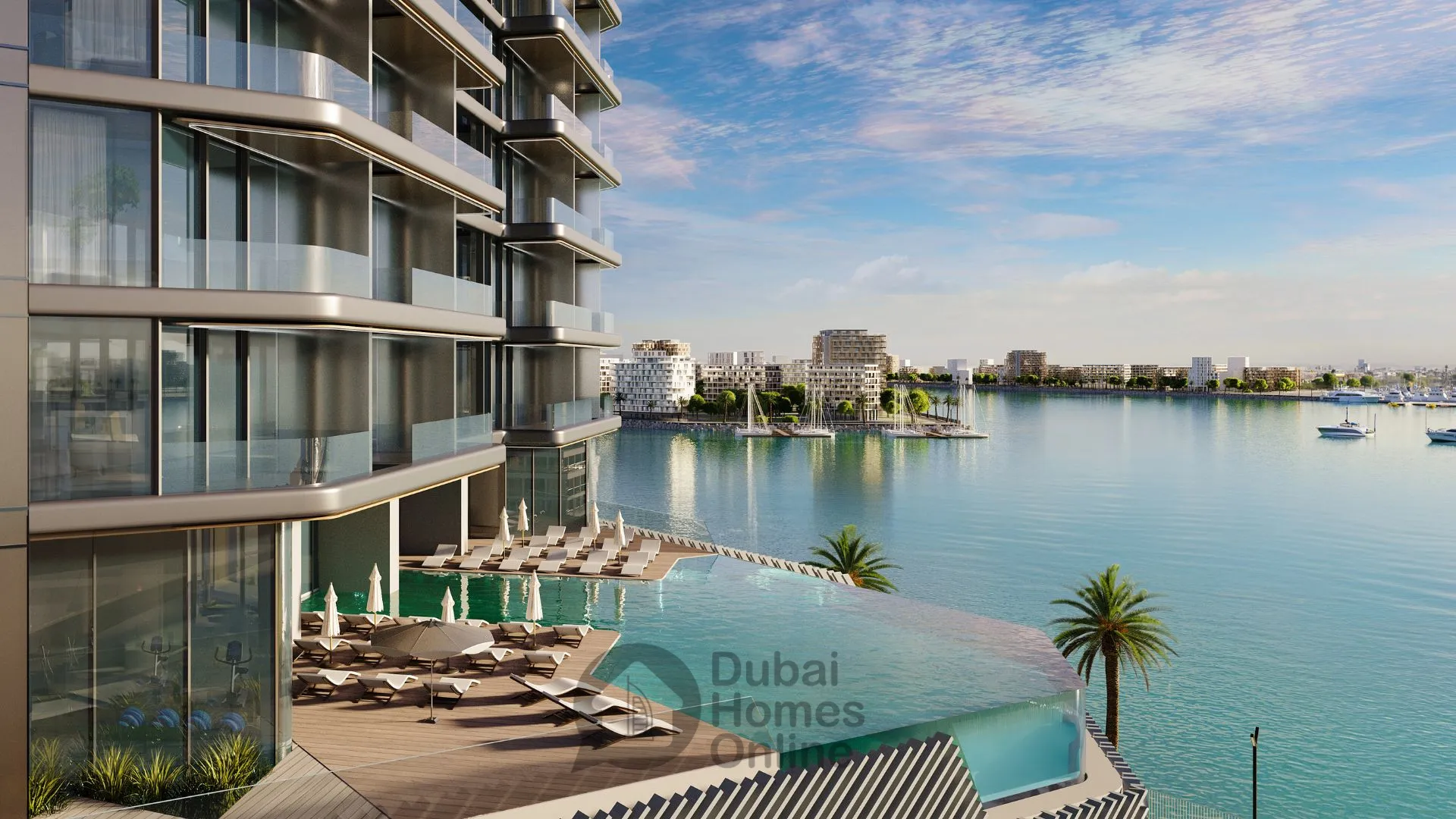 Nautica 2 Apartments For Sale by Select Group at Dubai Maritime City