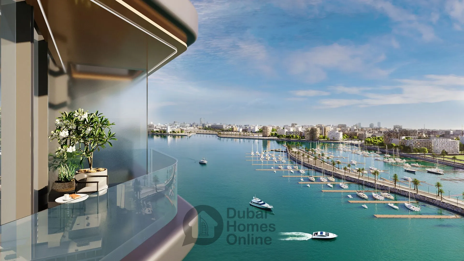 Nautica 2 Apartments For Sale by Select Group at Dubai Maritime City
