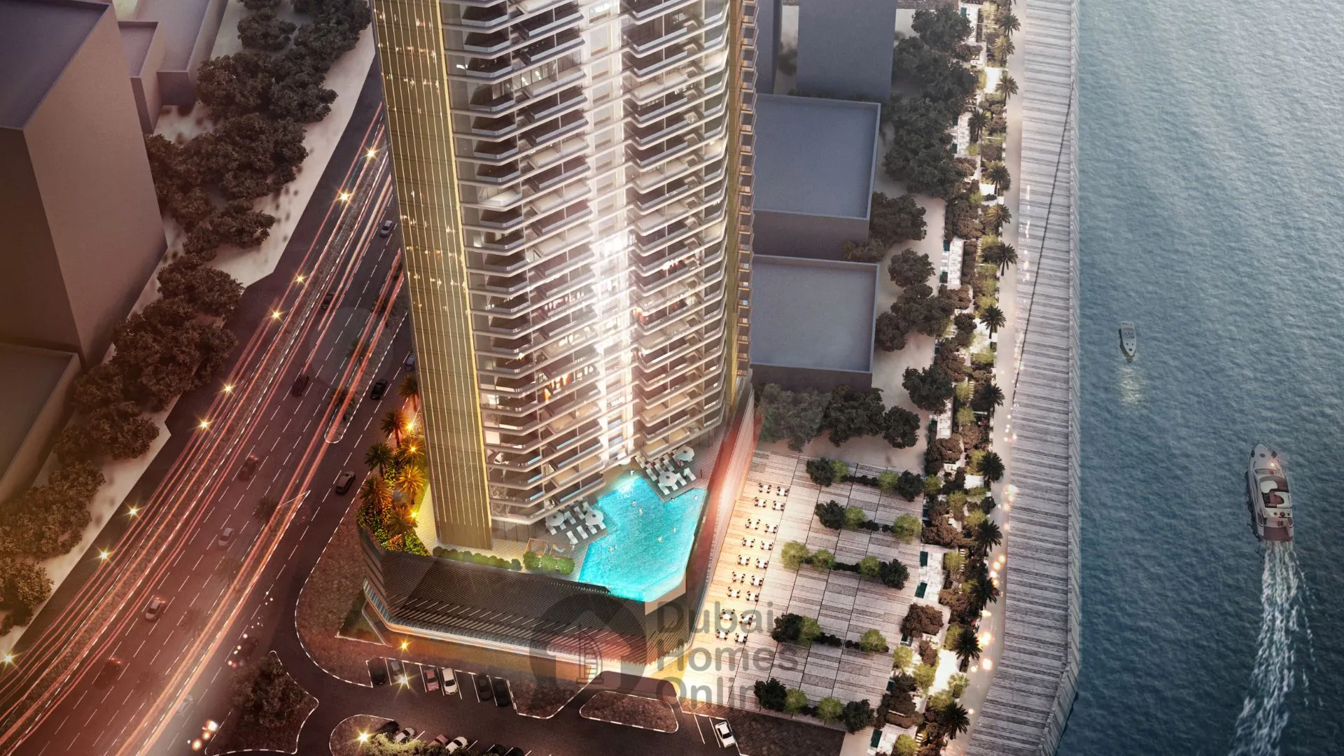 Nautica 2 Apartments For Sale by Select Group at Dubai Maritime City