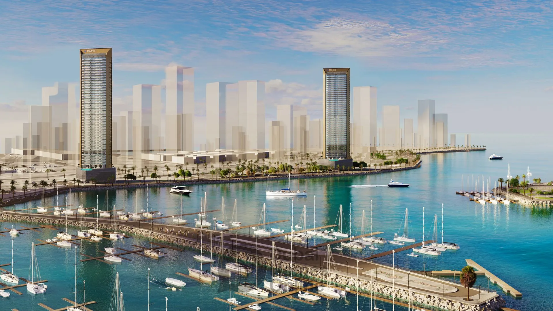 Nautica 2 Apartments For Sale by Select Group at Dubai Maritime City