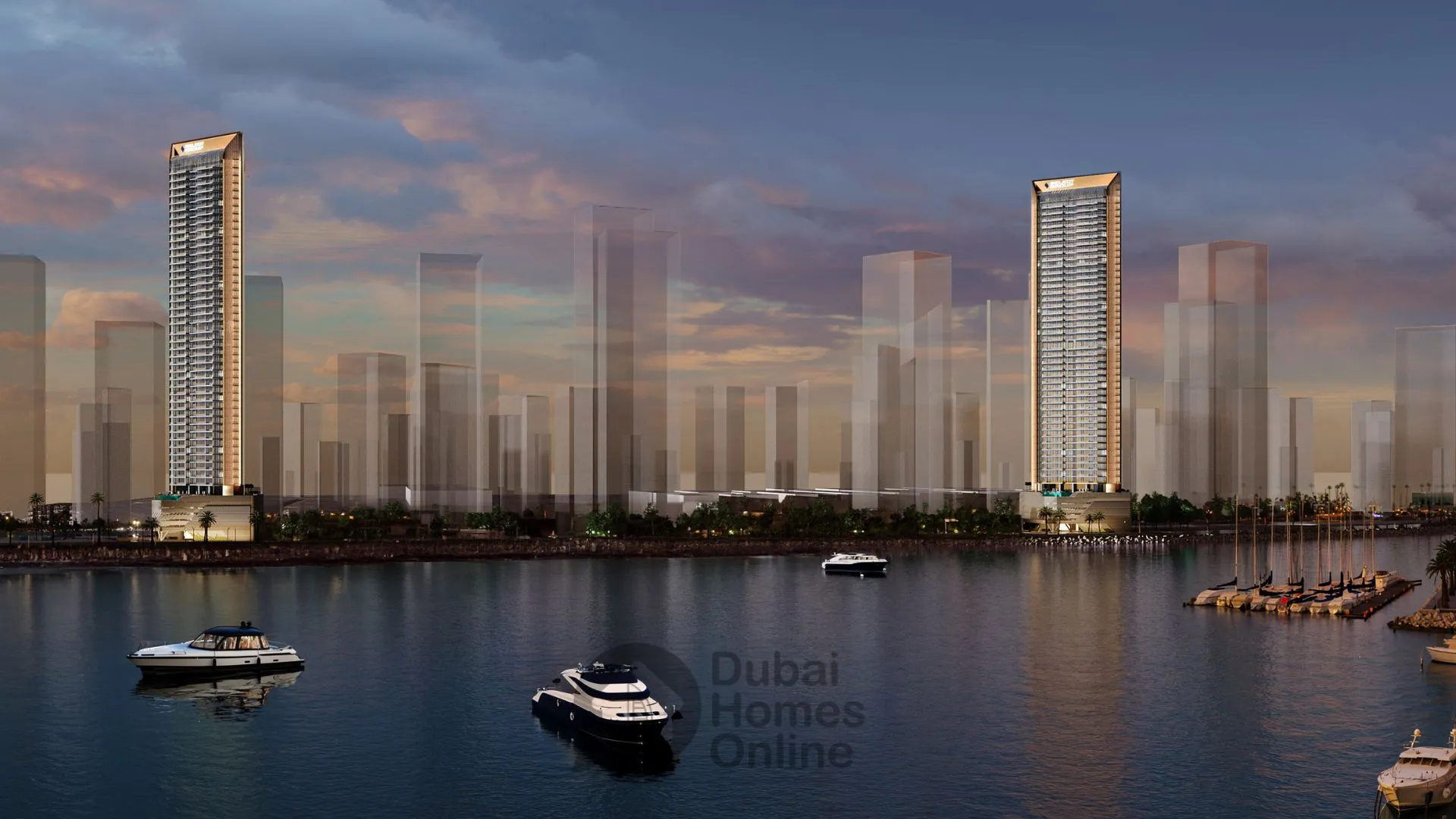Nautica 2 Apartments For Sale by Select Group at Dubai Maritime City