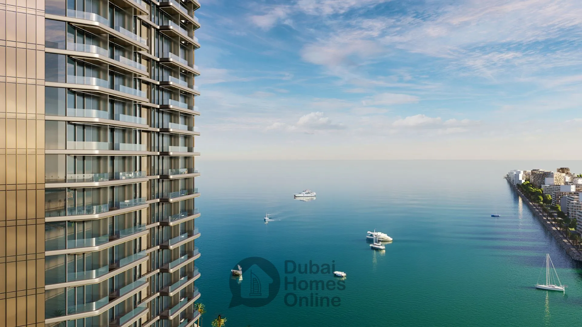 Nautica 2 Apartments For Sale by Select Group at Dubai Maritime City