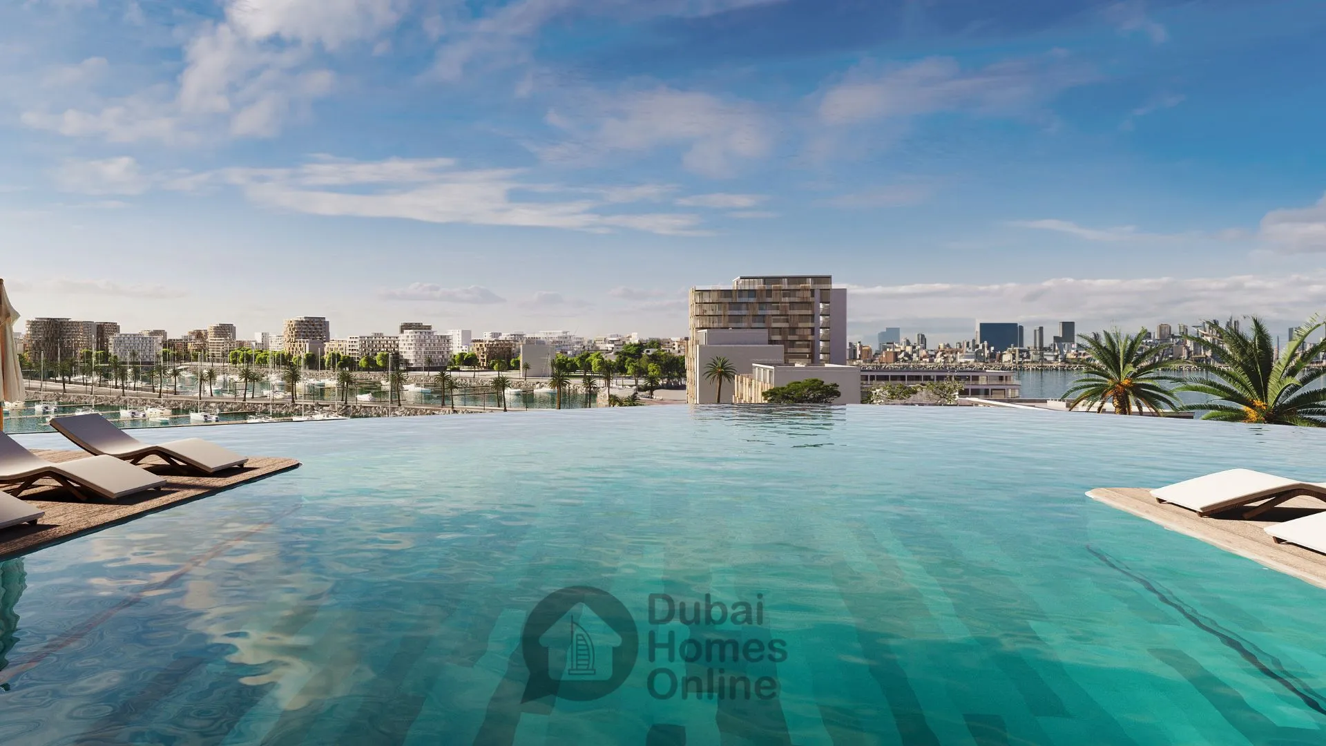 Nautica 2 Apartments For Sale by Select Group at Dubai Maritime City