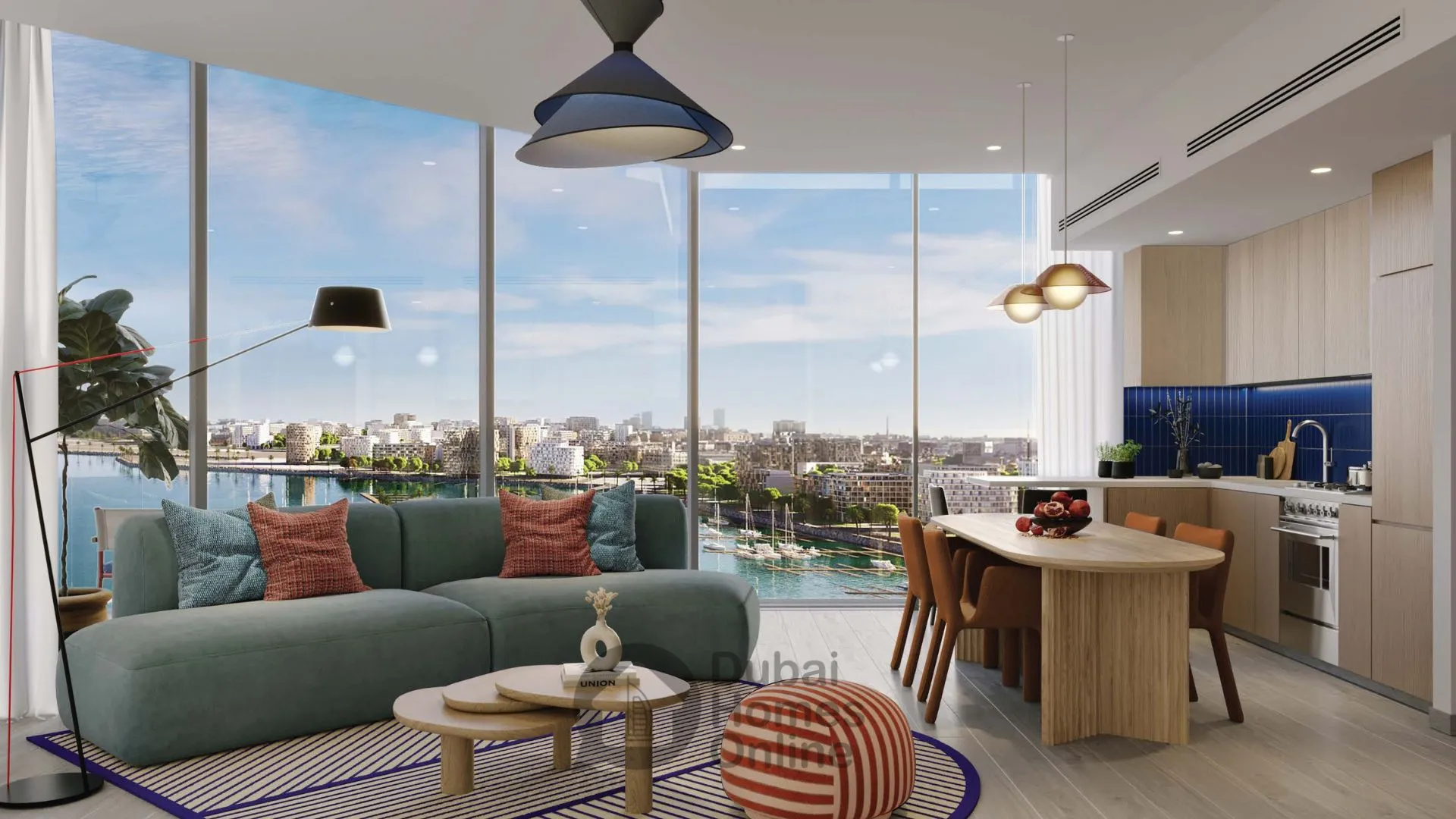 Nautica 2 Apartments For Sale by Select Group at Dubai Maritime City