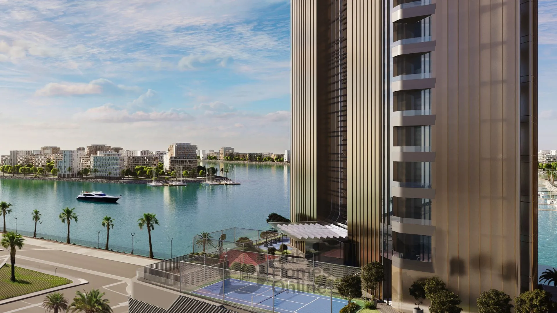 Nautica 2 Apartments For Sale by Select Group at Dubai Maritime City
