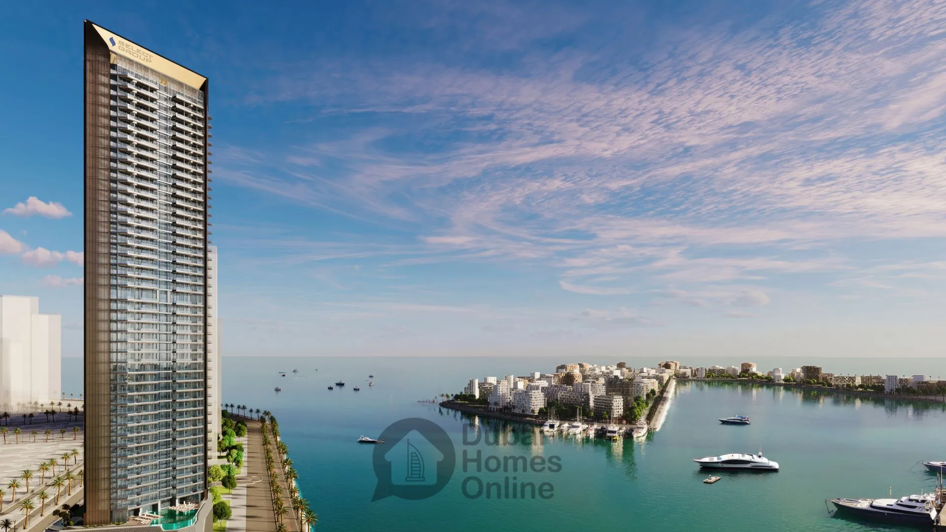 Nautica 2 Apartments For Sale by Select Group at Dubai Maritime City