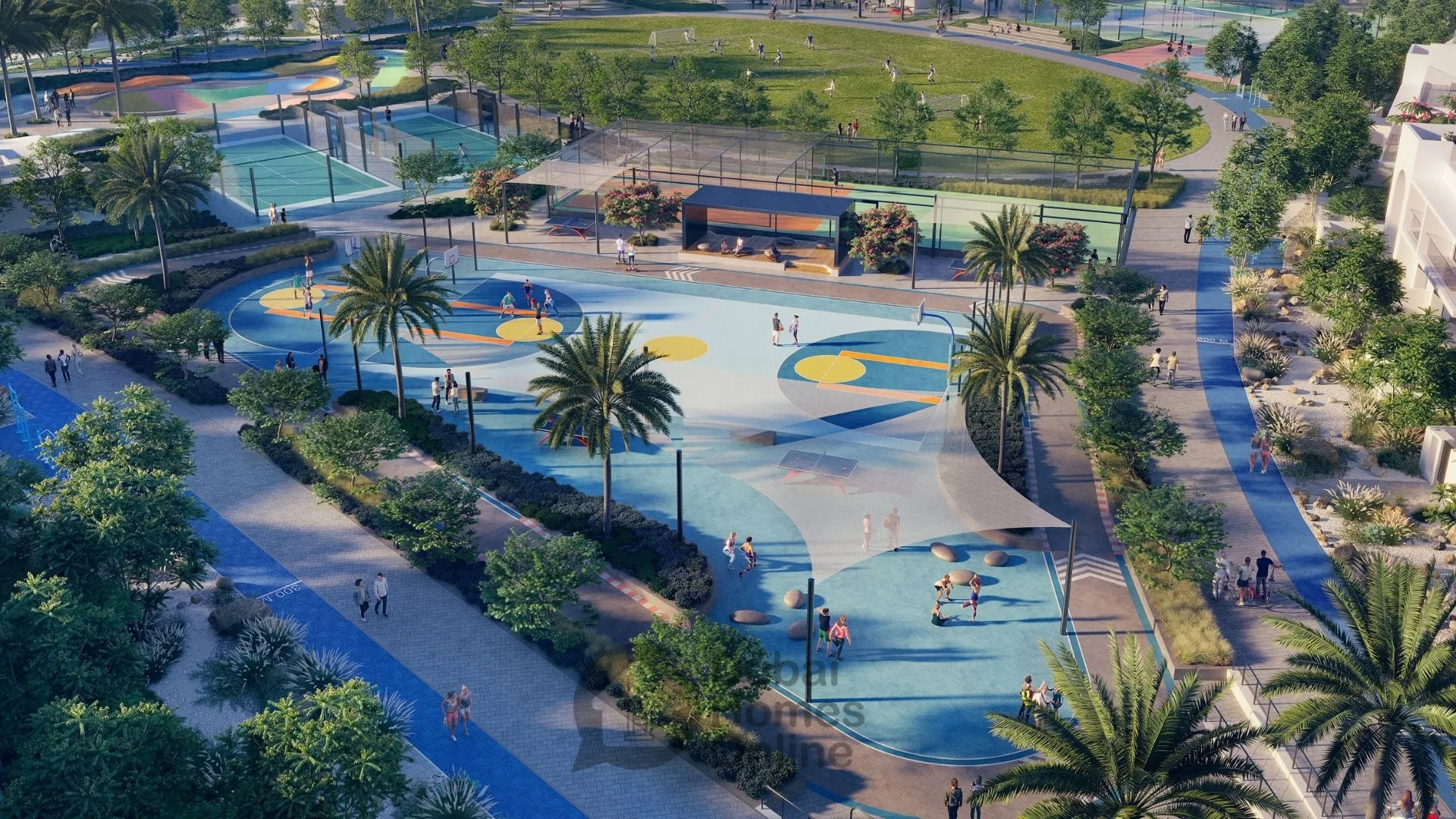 فلل للبيع في إعمار ألانا في ذا فالي في دبي