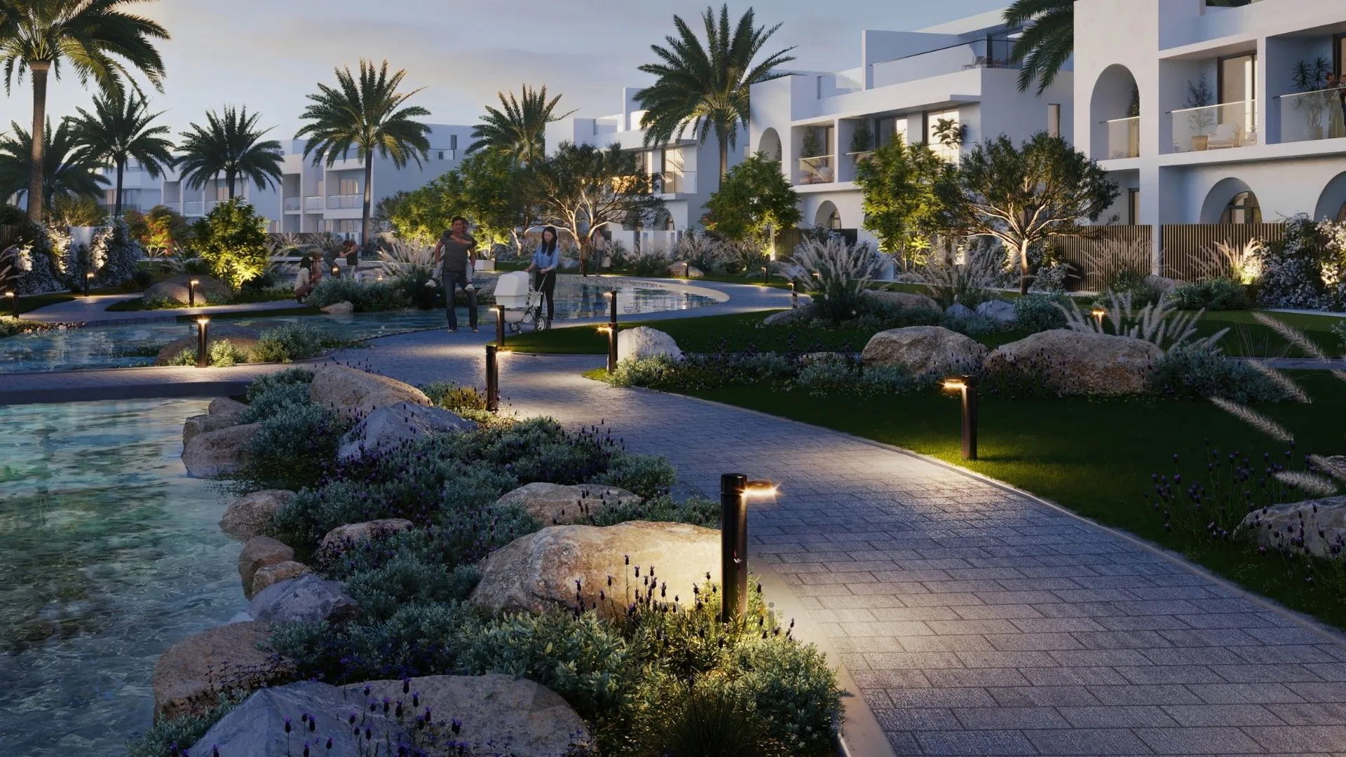 فلل للبيع في إعمار ألانا في ذا فالي في دبي