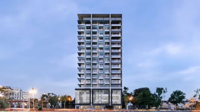 Binghatti Lavender Apartments For Sale at JVC in Dubai