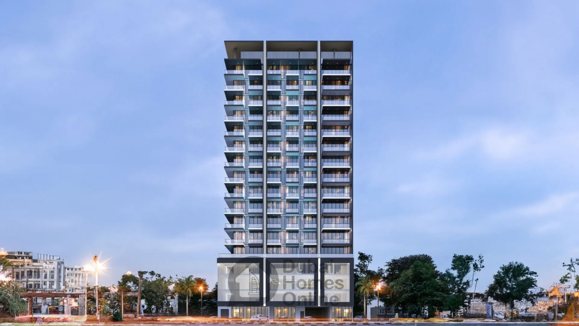 Binghatti Lavender Apartments For Sale at JVC in Dubai